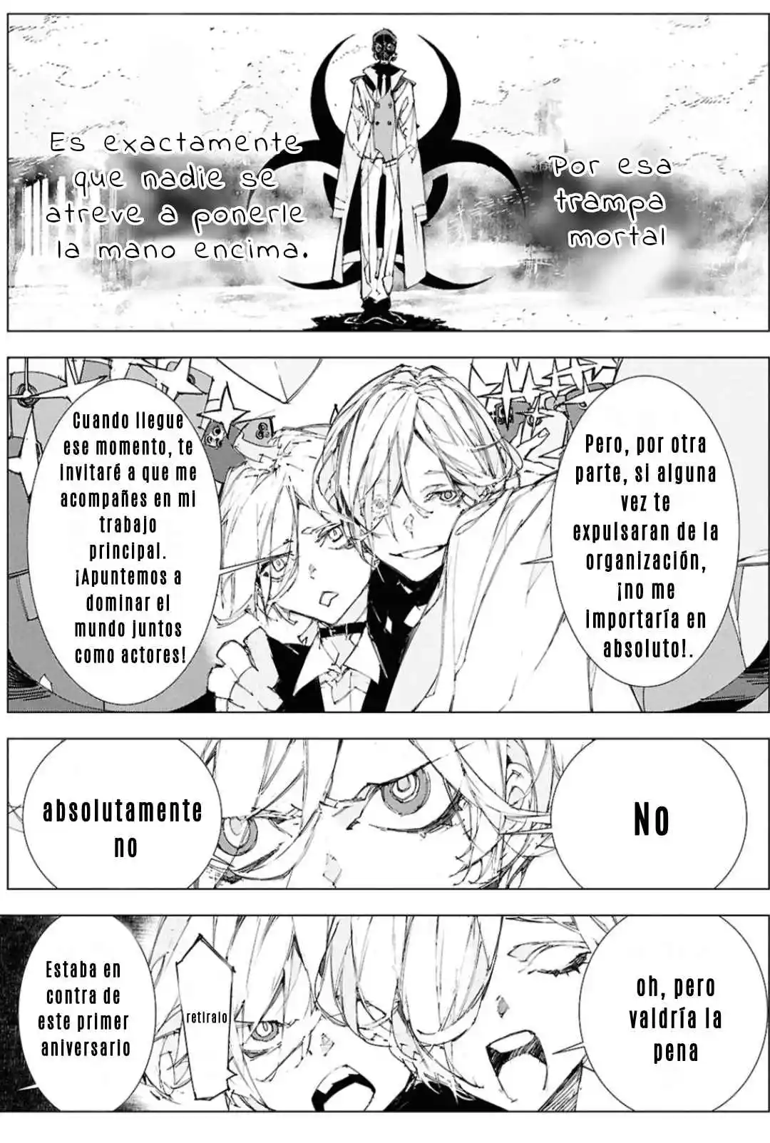 Bungou Stray Dogs: Storm Bringer - Capítulo 2 - Página 27 - LectorTMOo