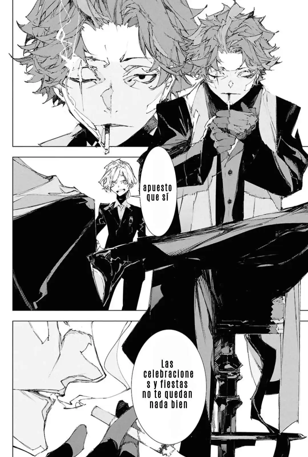 Bungou Stray Dogs: Storm Bringer - Capítulo 2 - Página 28 - LectorTMOo