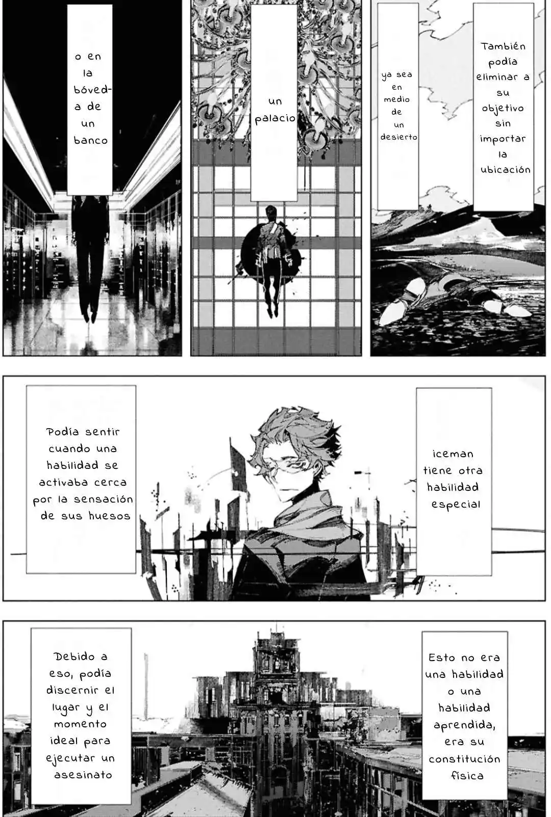 Bungou Stray Dogs: Storm Bringer - Capítulo 2 - Página 30 - LectorTMOo