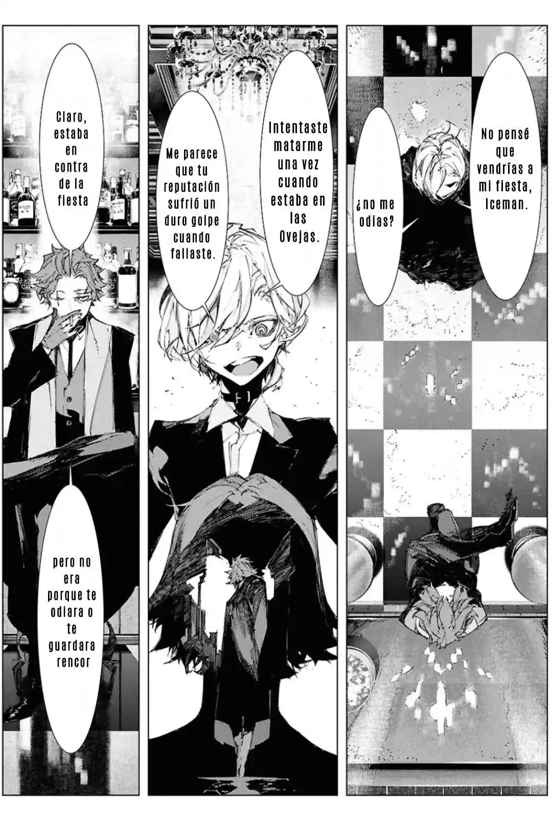 Bungou Stray Dogs: Storm Bringer - Capítulo 2 - Página 32 - LectorTMOo