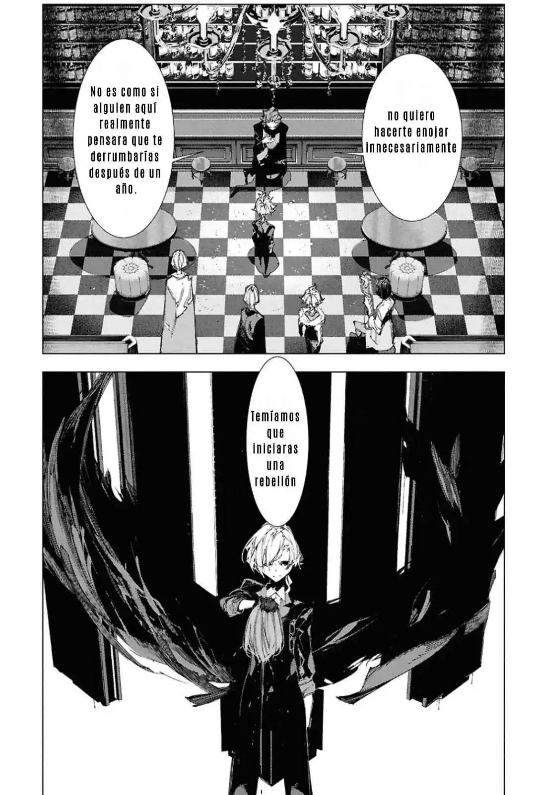 Bungou Stray Dogs: Storm Bringer - Capítulo 2 - Página 33 - LectorTMOo