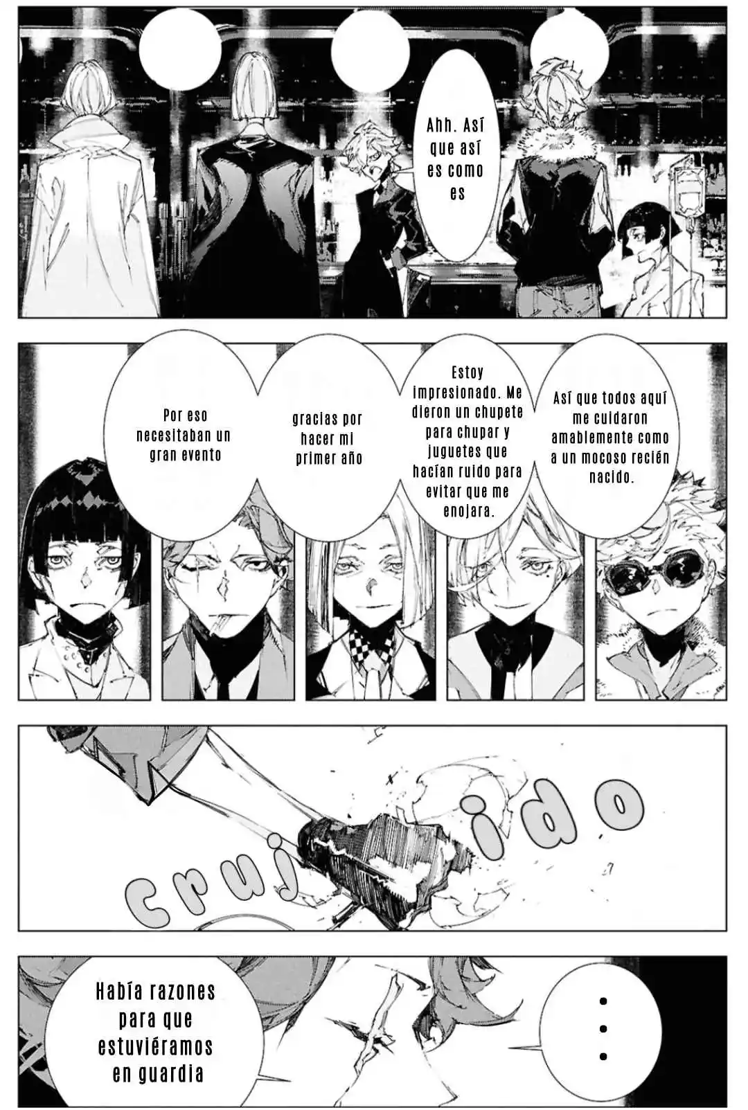 Bungou Stray Dogs: Storm Bringer - Capítulo 2 - Página 35 - LectorTMOo