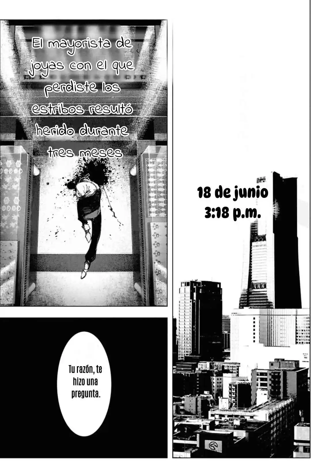 Bungou Stray Dogs: Storm Bringer - Capítulo 2 - Página 36 - LectorTMOo