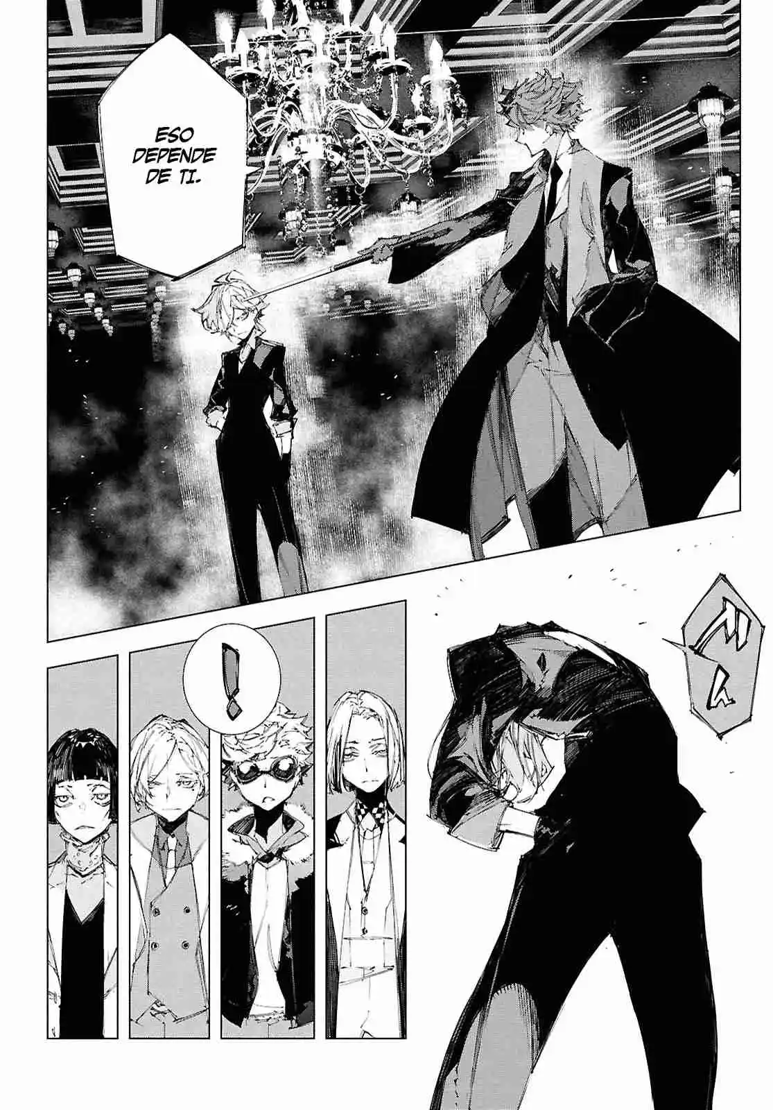 Bungou Stray Dogs: Storm Bringer - Capítulo 3 - Página 8 - LectorTMOo