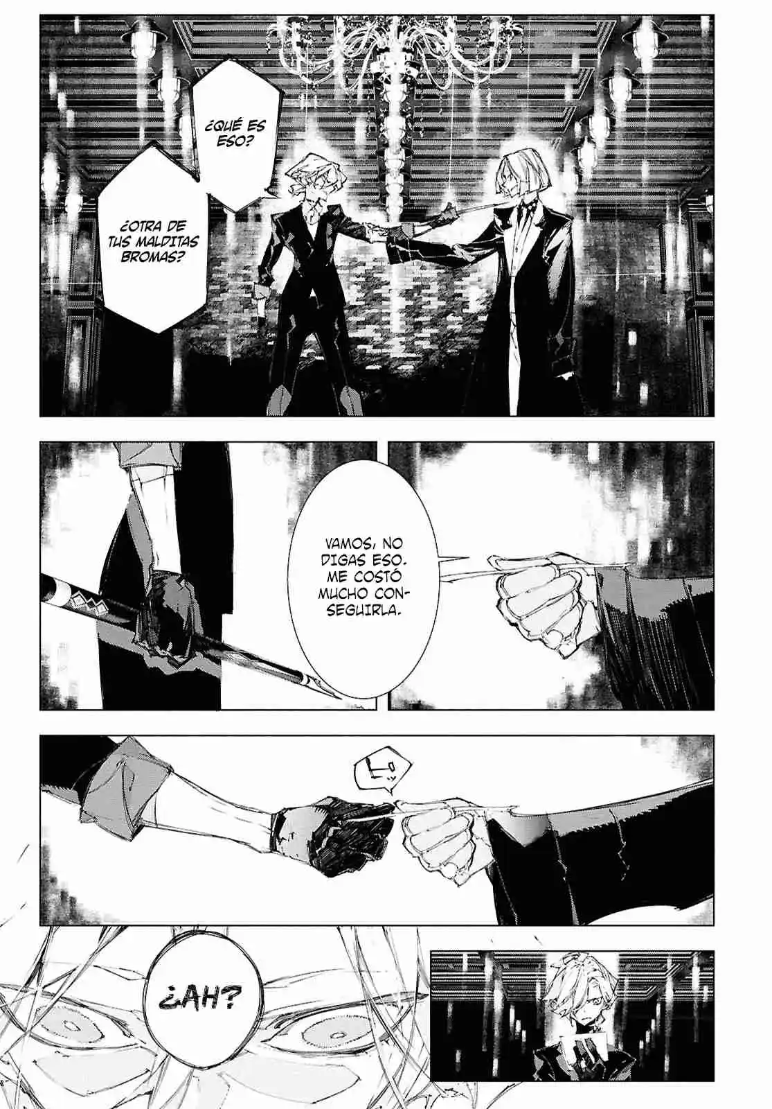 Bungou Stray Dogs: Storm Bringer - Capítulo 3 - Página 20 - LectorTMOo