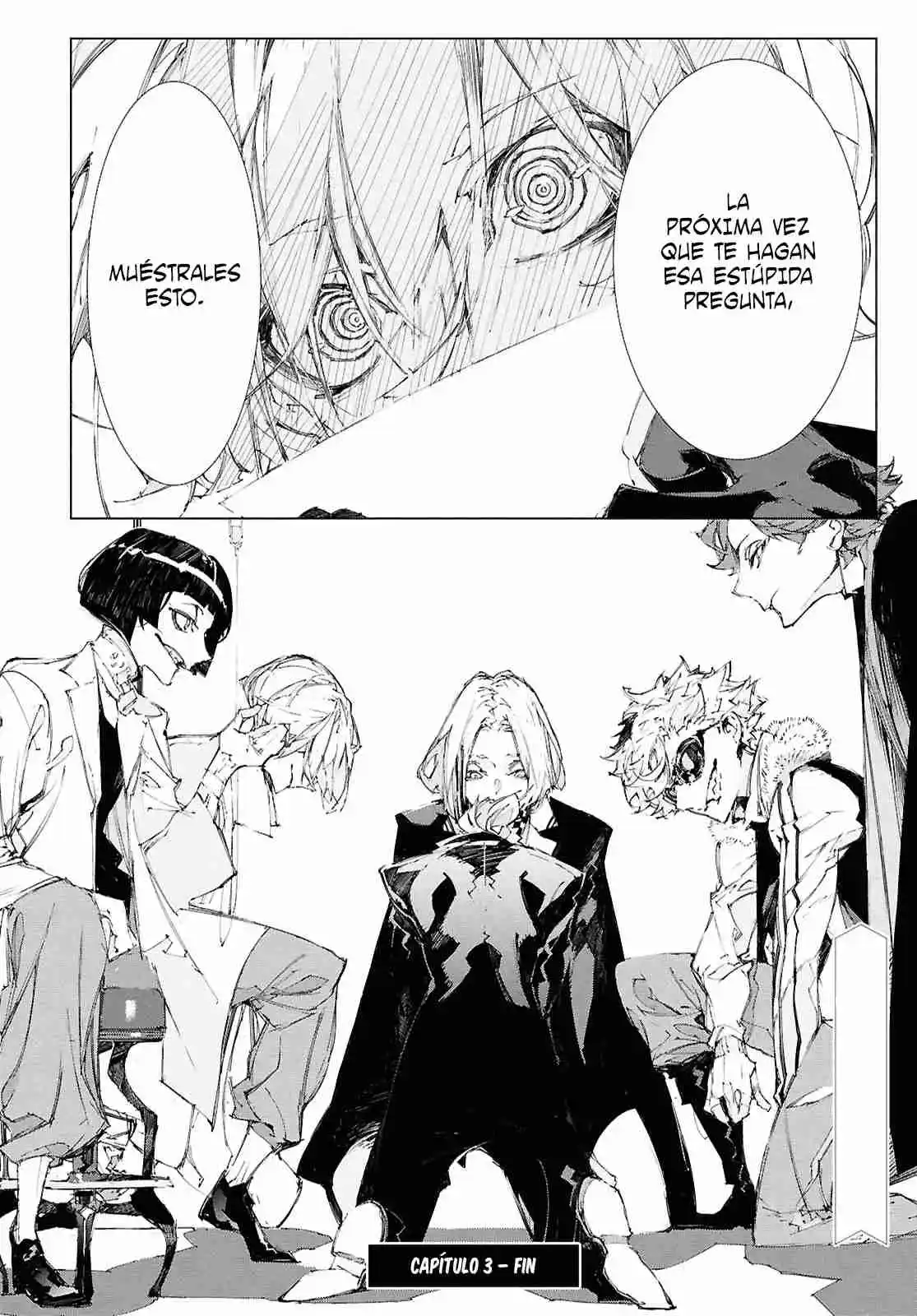 Bungou Stray Dogs: Storm Bringer - Capítulo 3 - Página 22 - LectorTMOo