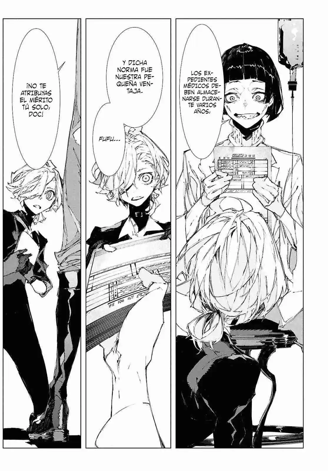 Bungou Stray Dogs: Storm Bringer - Capítulo 4 - Página 5 - LectorTMOo