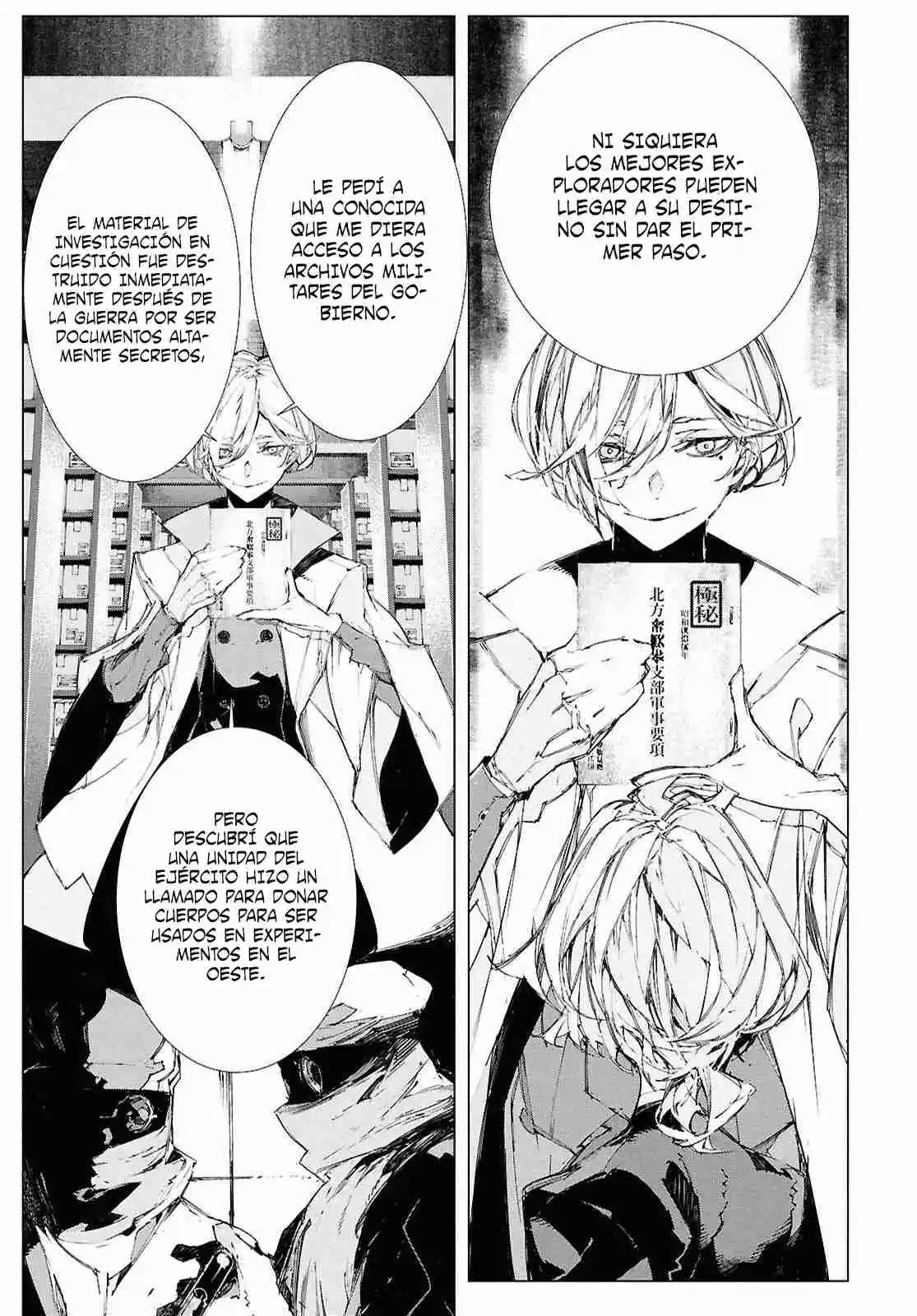 Bungou Stray Dogs: Storm Bringer - Capítulo 4 - Página 7 - LectorTMOo