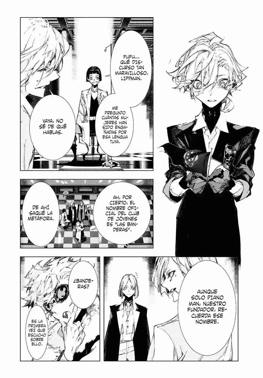 Bungou Stray Dogs: Storm Bringer - Capítulo 4 - Página 16 - LectorTMOo