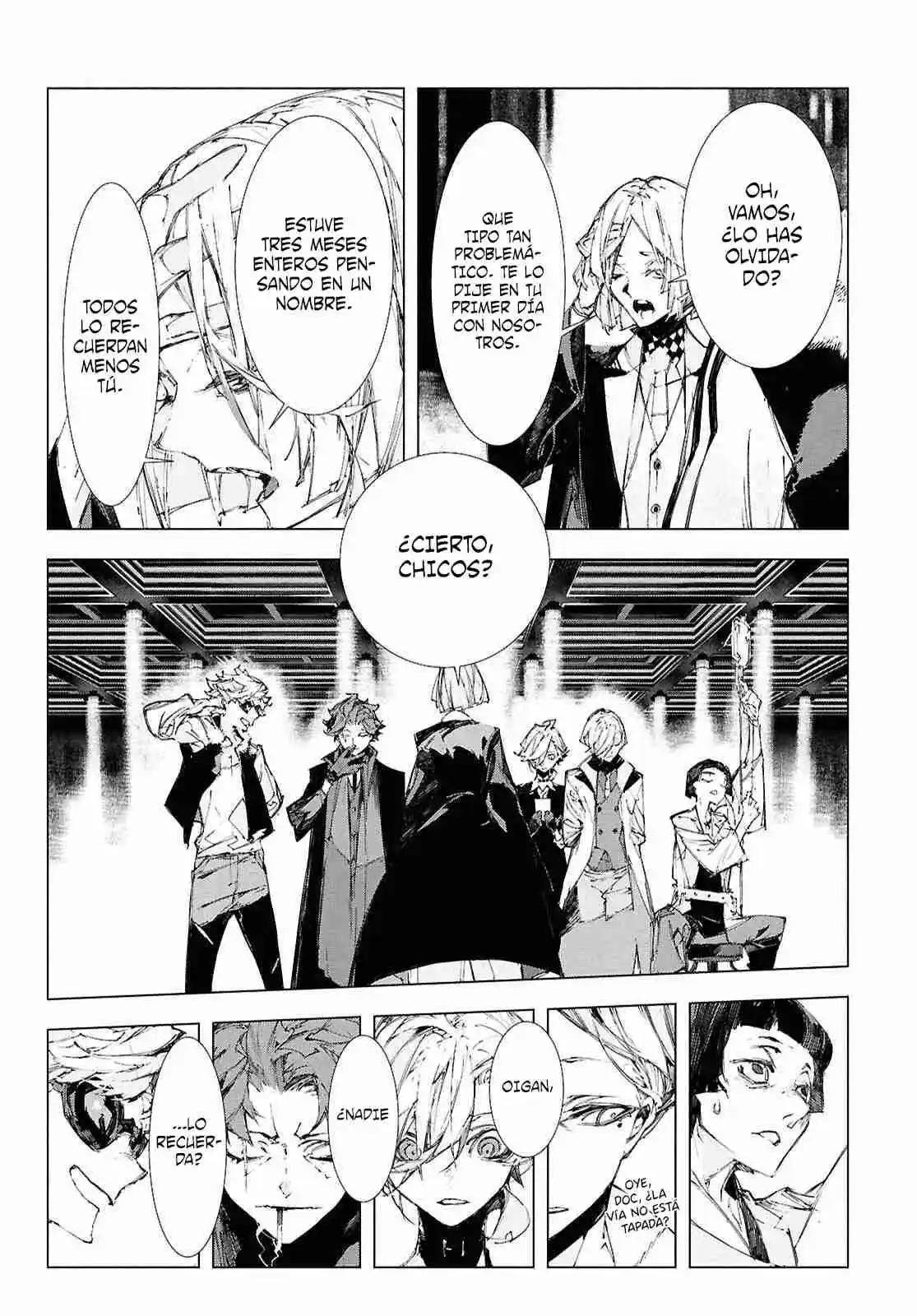 Bungou Stray Dogs: Storm Bringer - Capítulo 4 - Página 17 - LectorTMOo