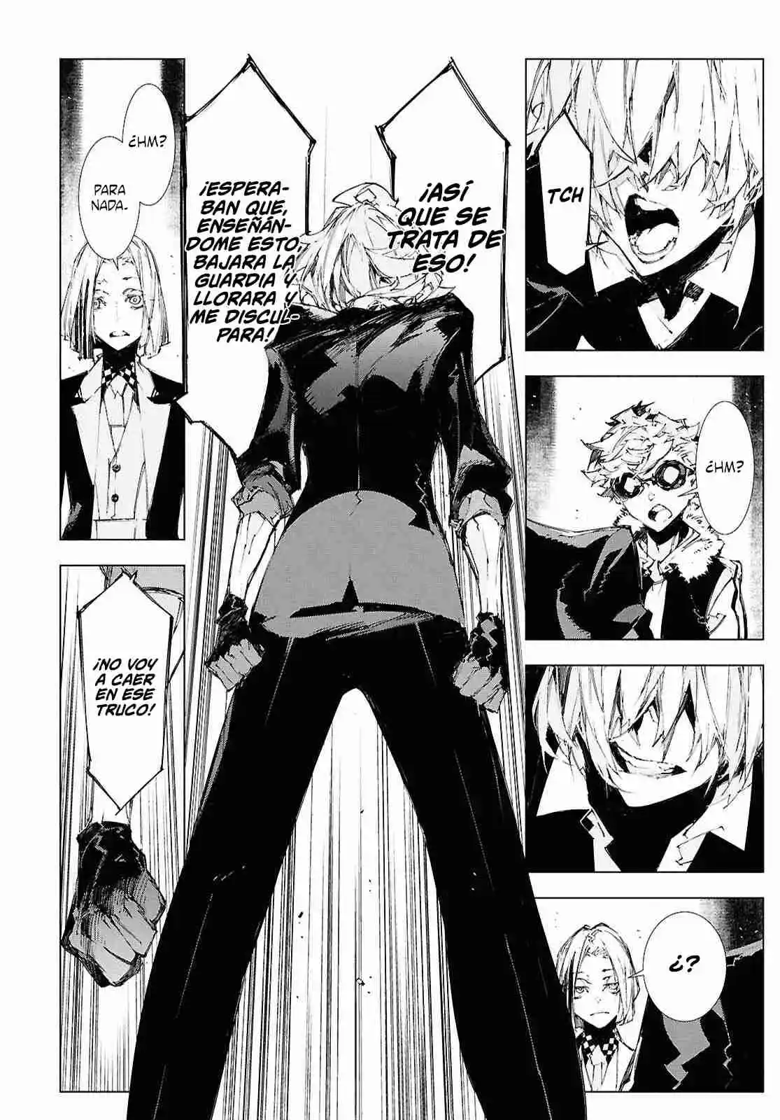 Bungou Stray Dogs: Storm Bringer - Capítulo 4 - Página 20 - LectorTMOo