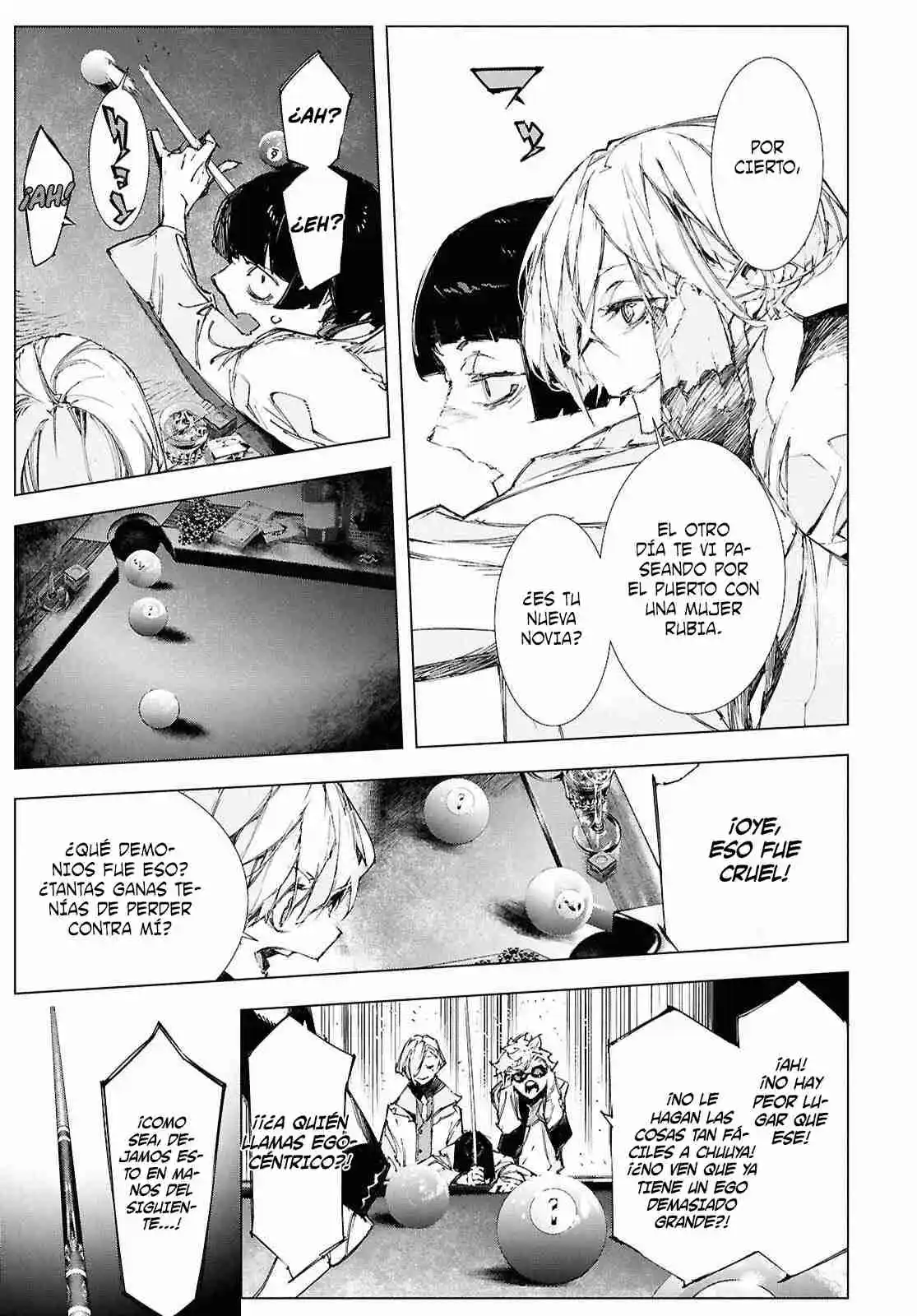 Bungou Stray Dogs: Storm Bringer - Capítulo 4 - Página 27 - LectorTMOo