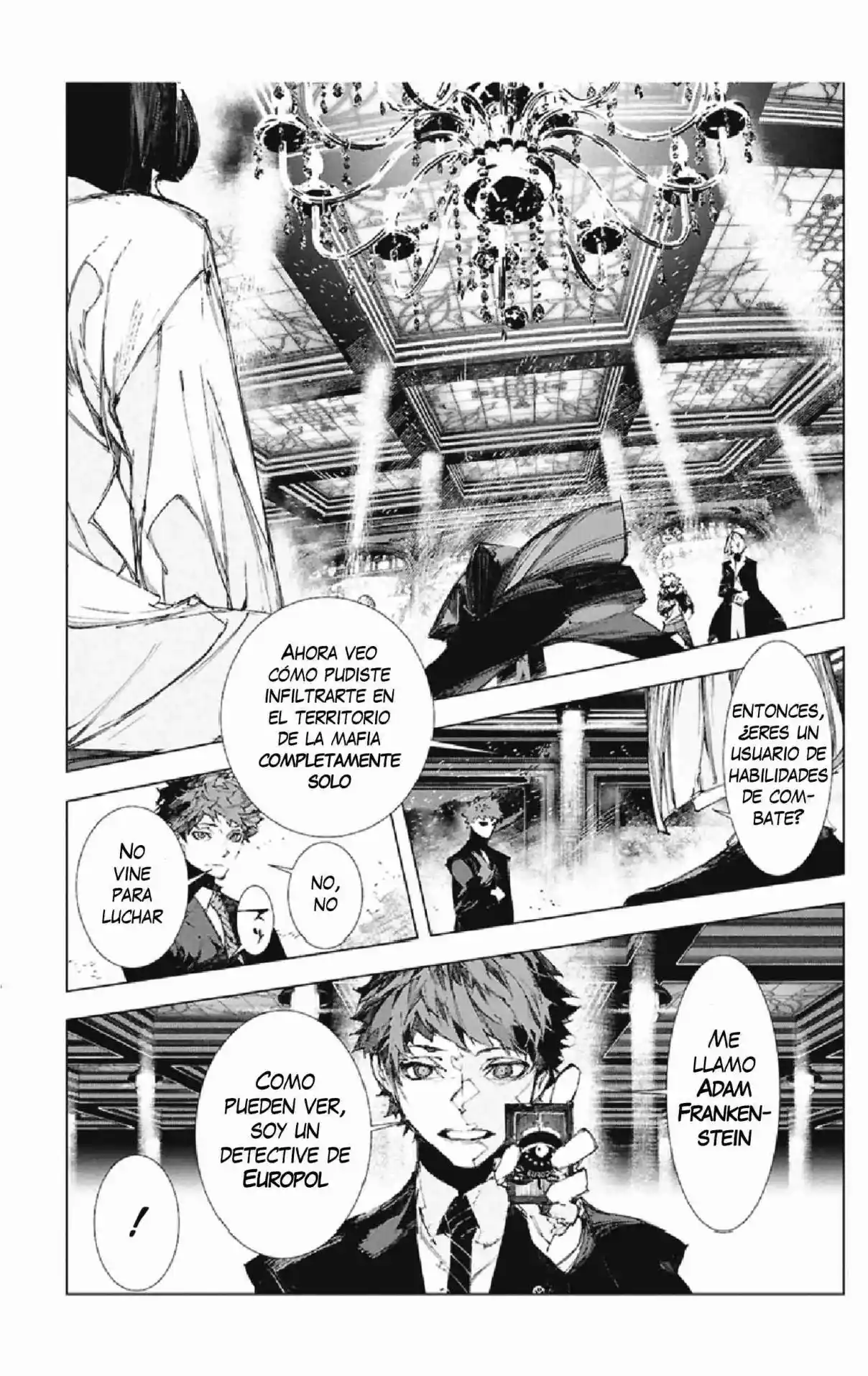 Bungou Stray Dogs: Storm Bringer - Capítulo 5 - Página 8 - LectorTMOo