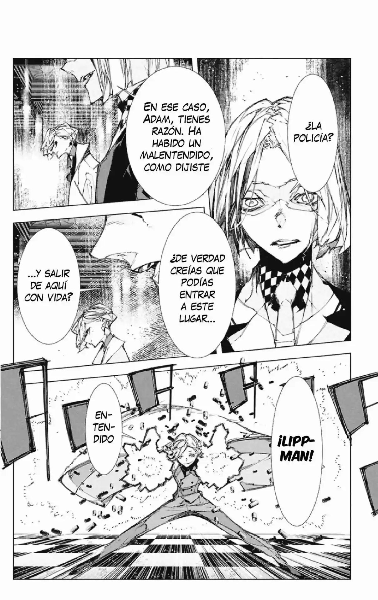 Bungou Stray Dogs: Storm Bringer - Capítulo 5 - Página 9 - LectorTMOo