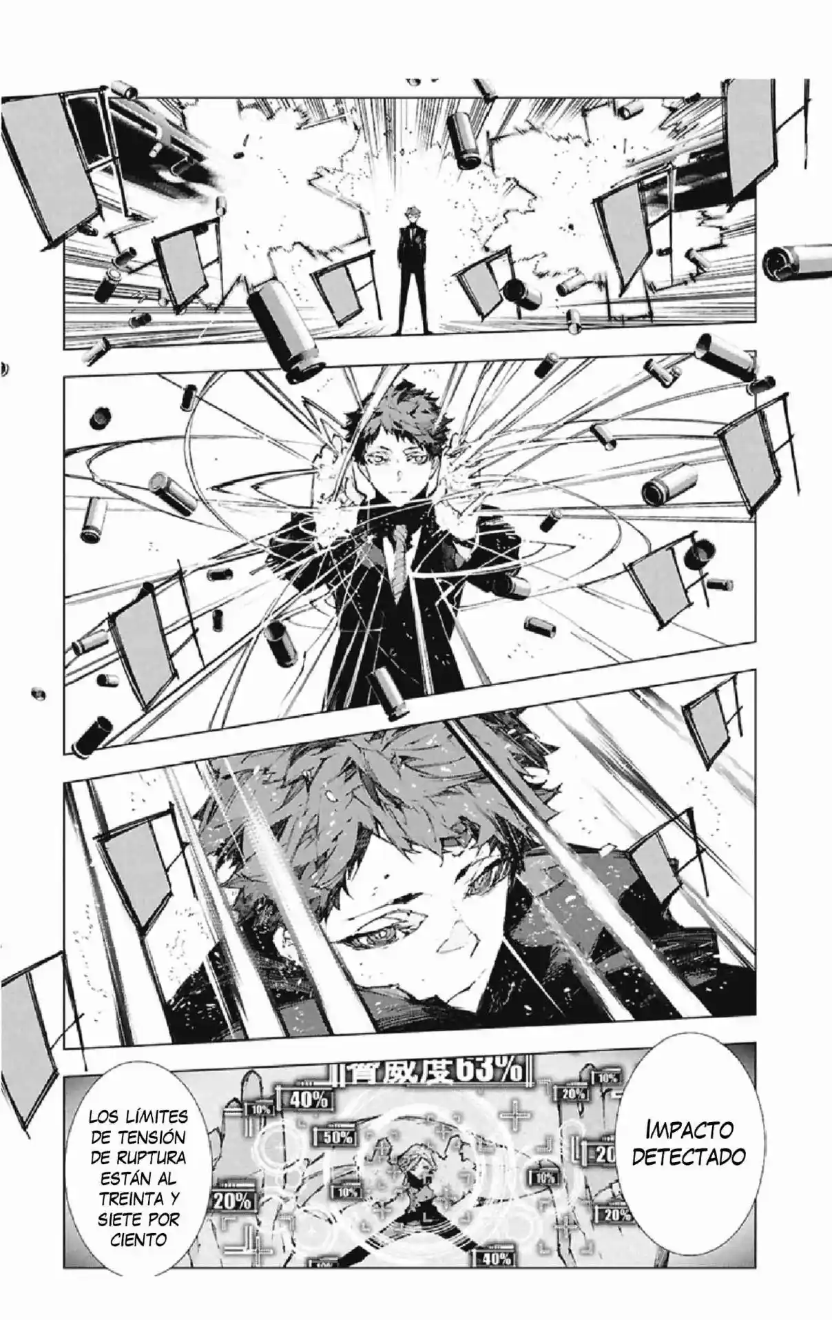 Bungou Stray Dogs: Storm Bringer - Capítulo 5 - Página 10 - LectorTMOo