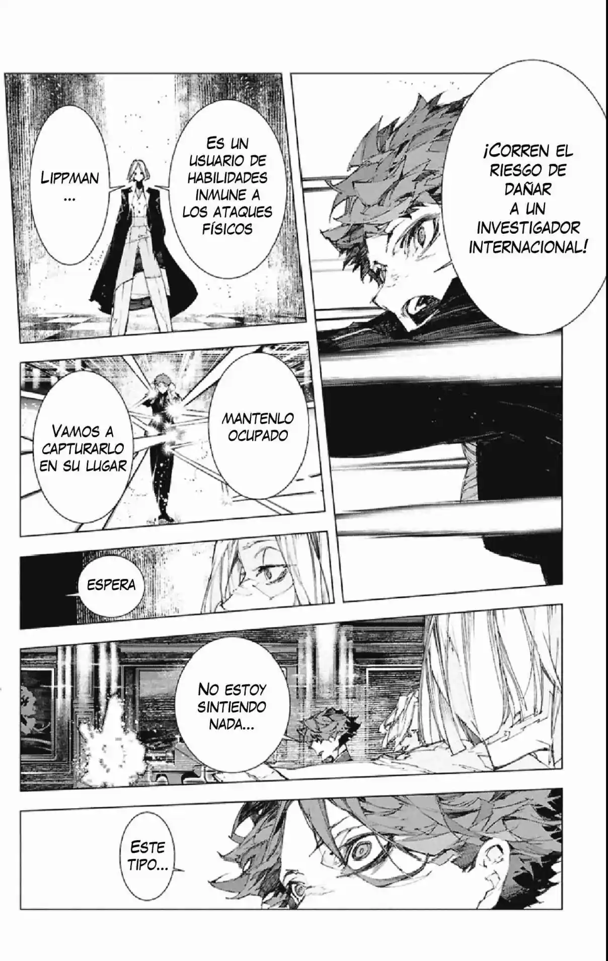 Bungou Stray Dogs: Storm Bringer - Capítulo 5 - Página 11 - LectorTMOo