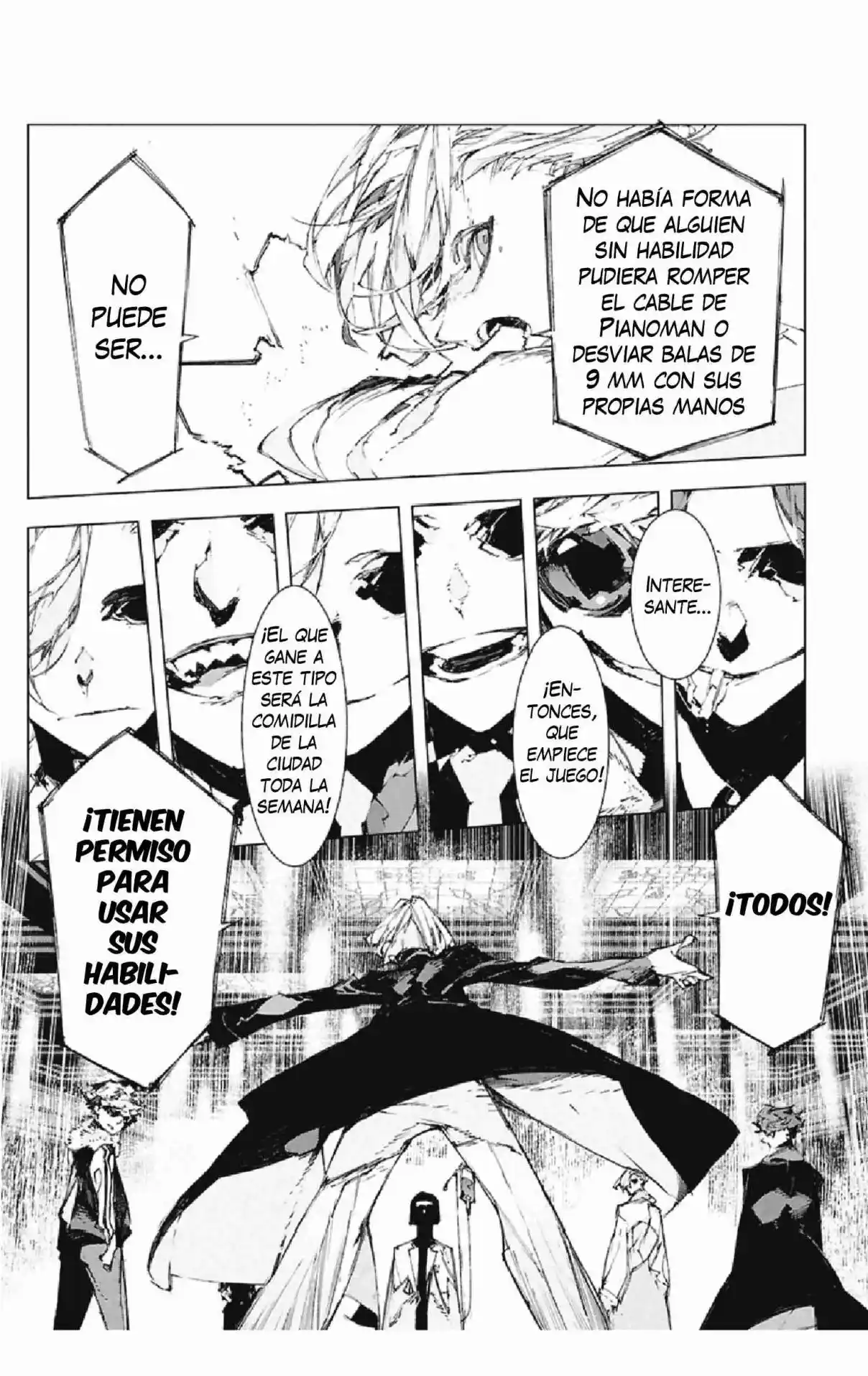 Bungou Stray Dogs: Storm Bringer - Capítulo 5 - Página 13 - LectorTMOo