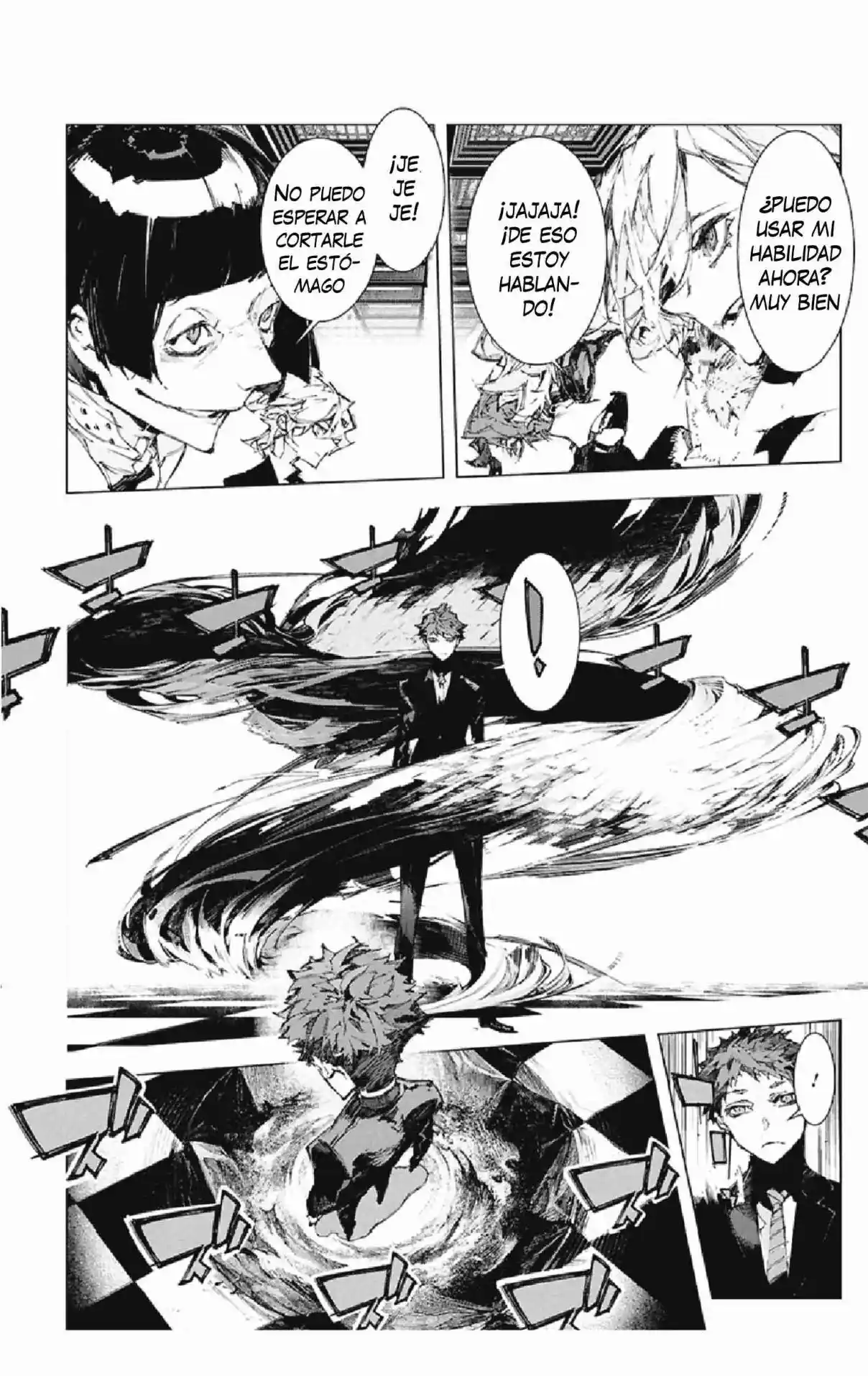 Bungou Stray Dogs: Storm Bringer - Capítulo 5 - Página 14 - LectorTMOo