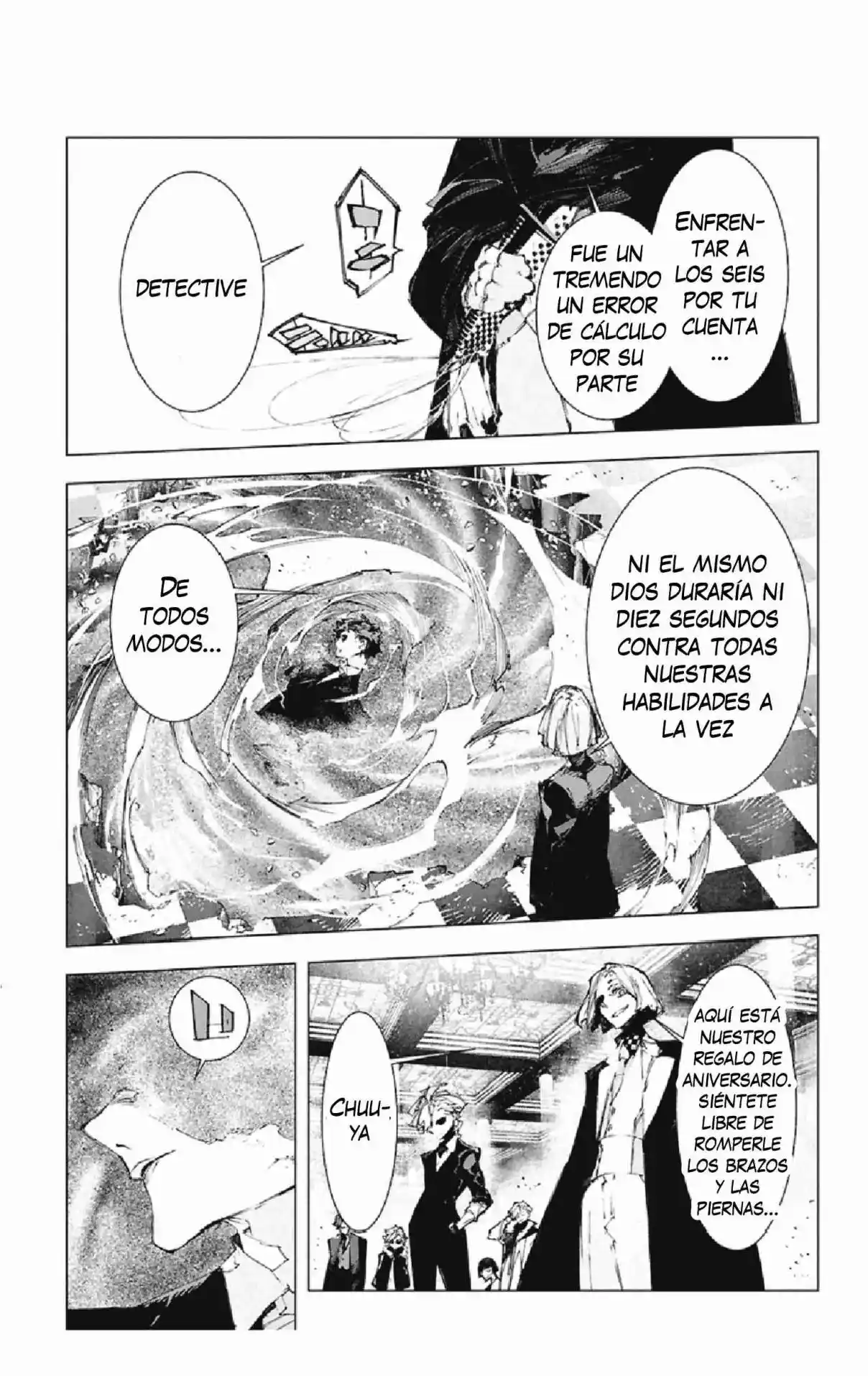 Bungou Stray Dogs: Storm Bringer - Capítulo 5 - Página 20 - LectorTMOo
