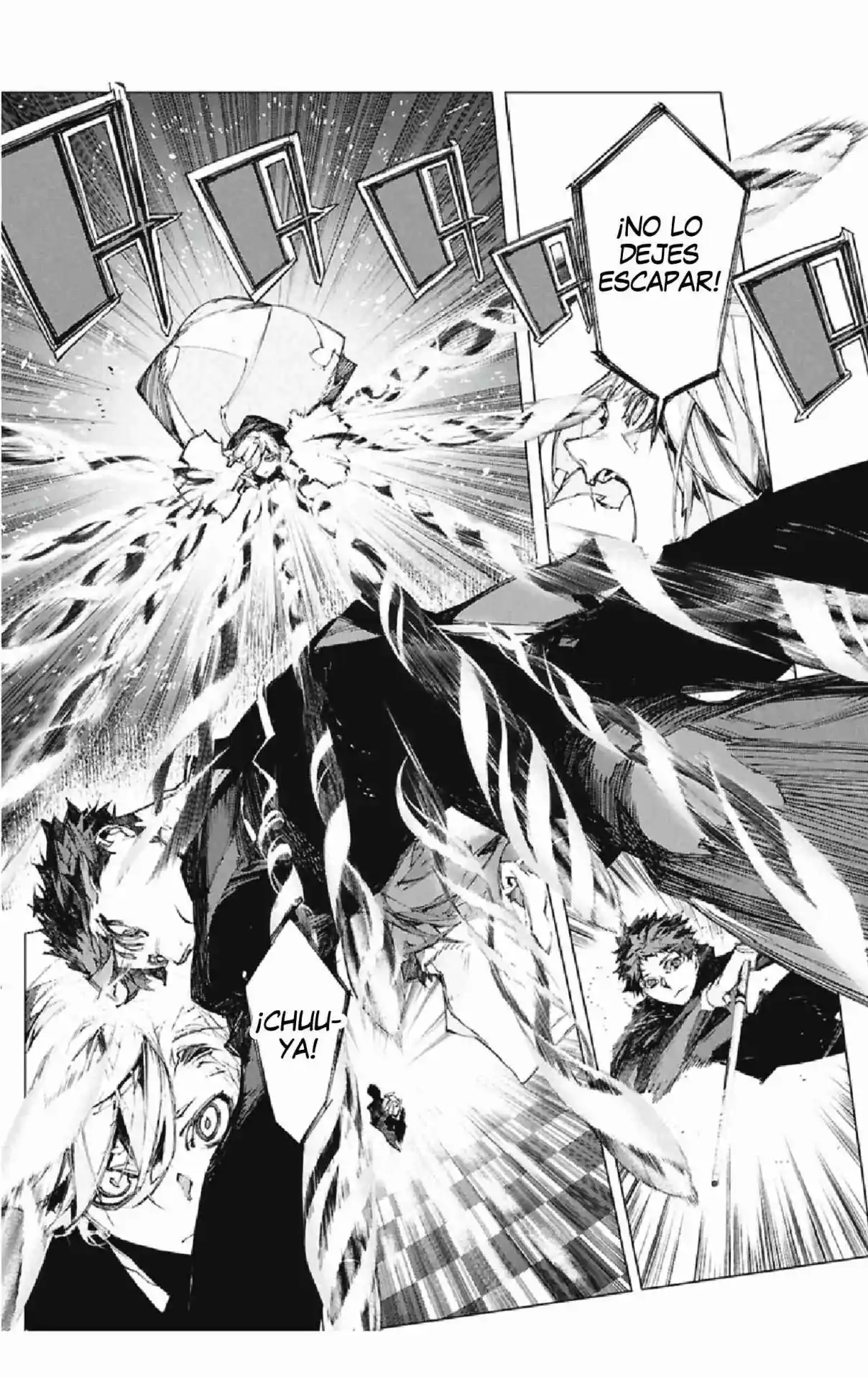 Bungou Stray Dogs: Storm Bringer - Capítulo 5 - Página 25 - LectorTMOo