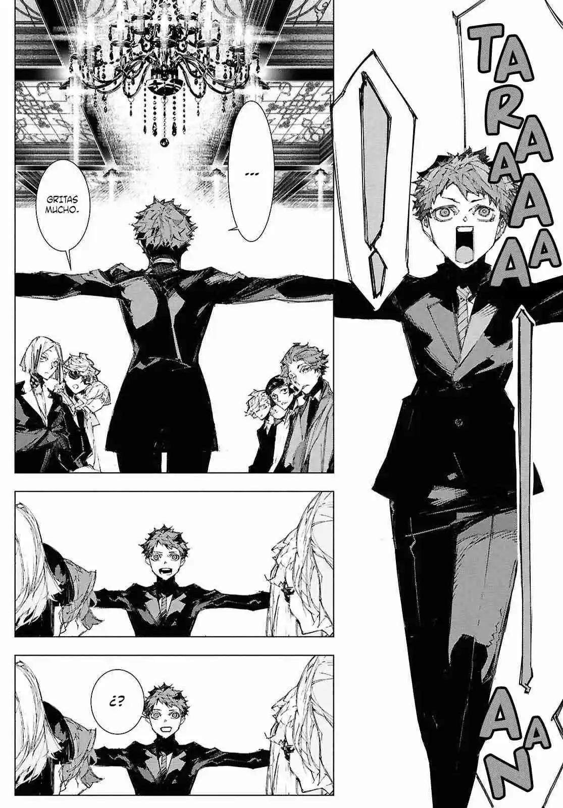 Bungou Stray Dogs: Storm Bringer - Capítulo 6 - Página 7 - LectorTMOo