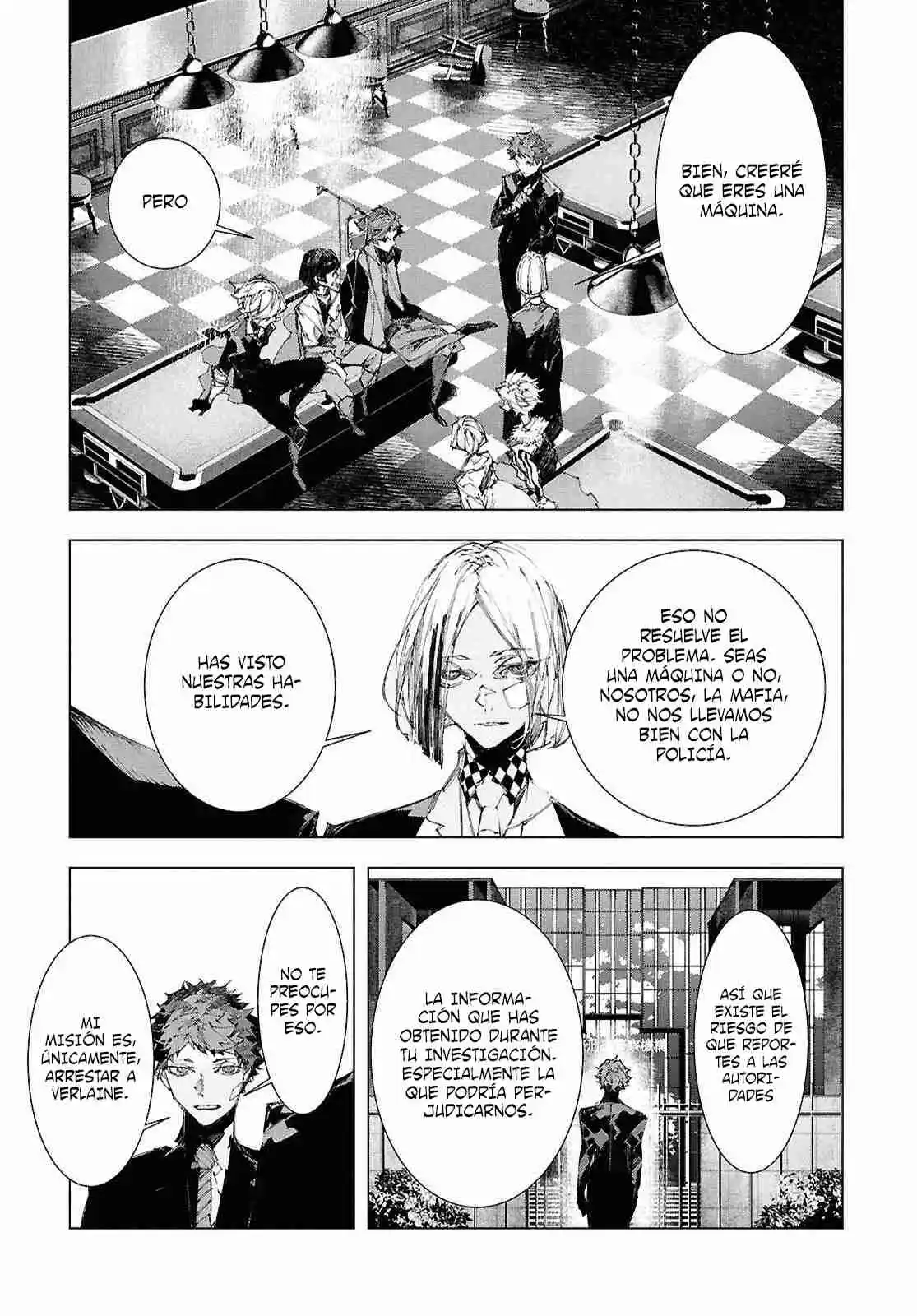 Bungou Stray Dogs: Storm Bringer - Capítulo 6 - Página 10 - LectorTMOo