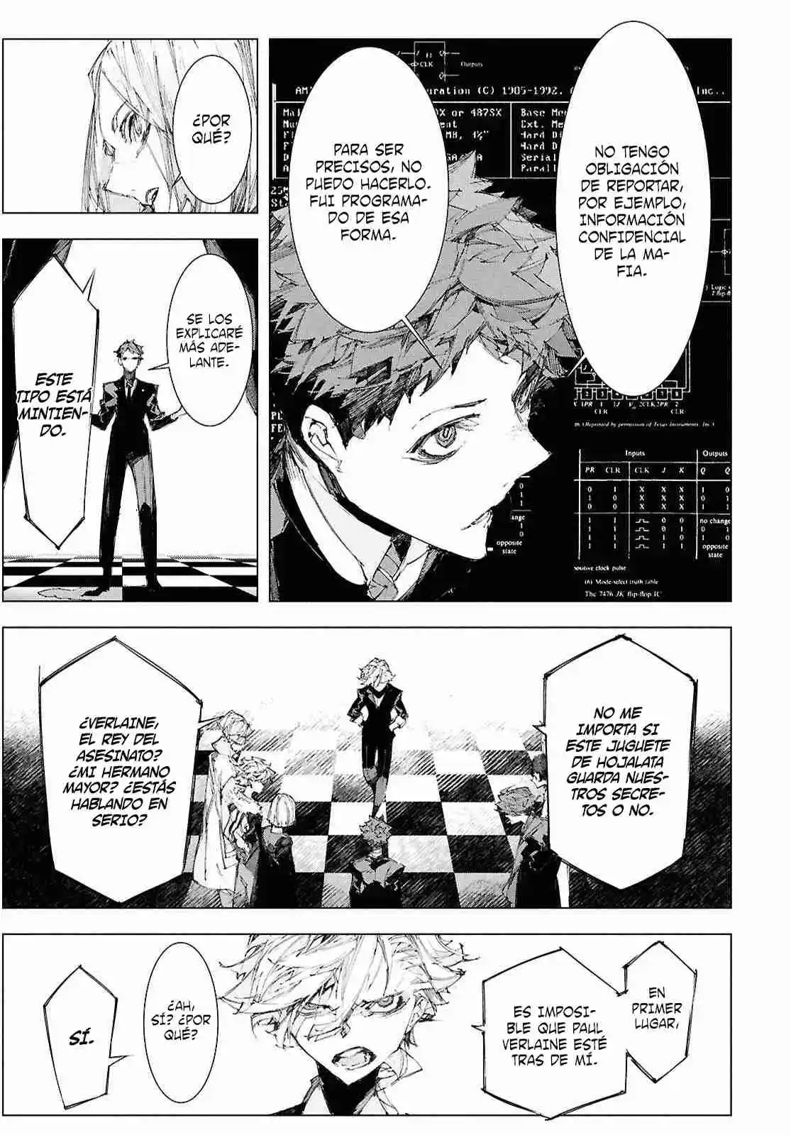 Bungou Stray Dogs: Storm Bringer - Capítulo 6 - Página 11 - LectorTMOo