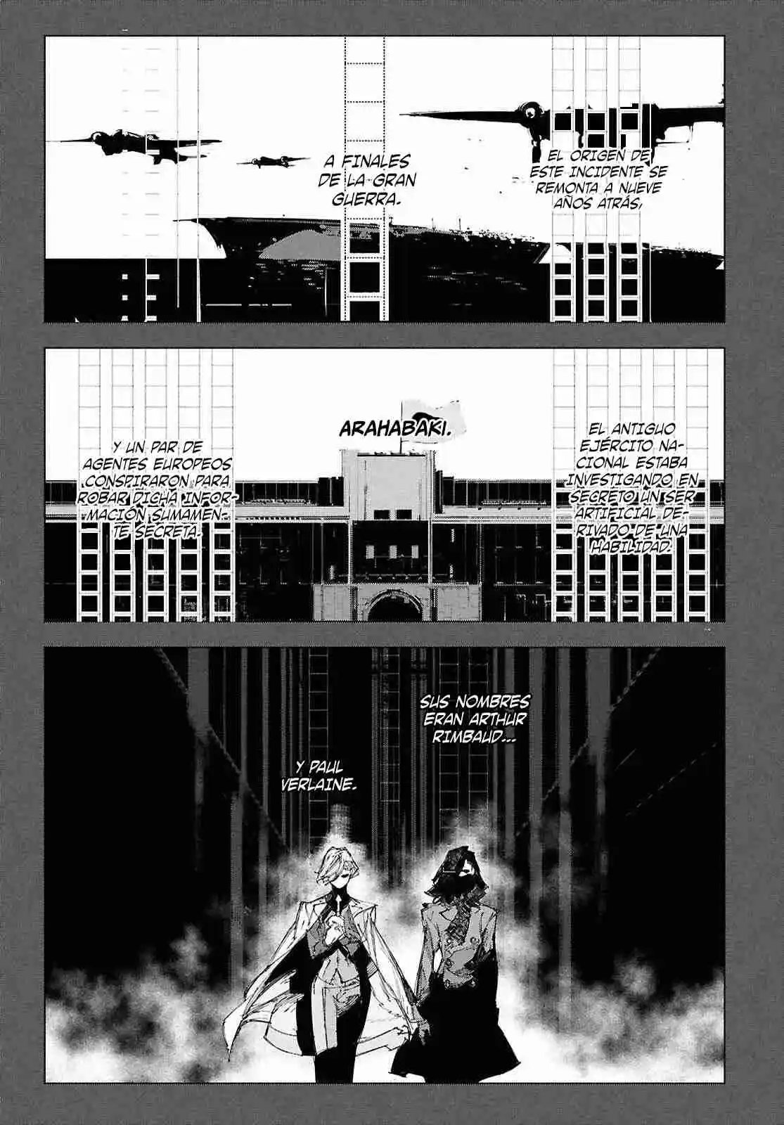 Bungou Stray Dogs: Storm Bringer - Capítulo 6 - Página 13 - LectorTMOo