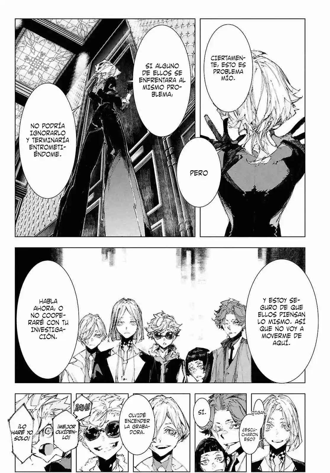 Bungou Stray Dogs: Storm Bringer - Capítulo 6 - Página 23 - LectorTMOo