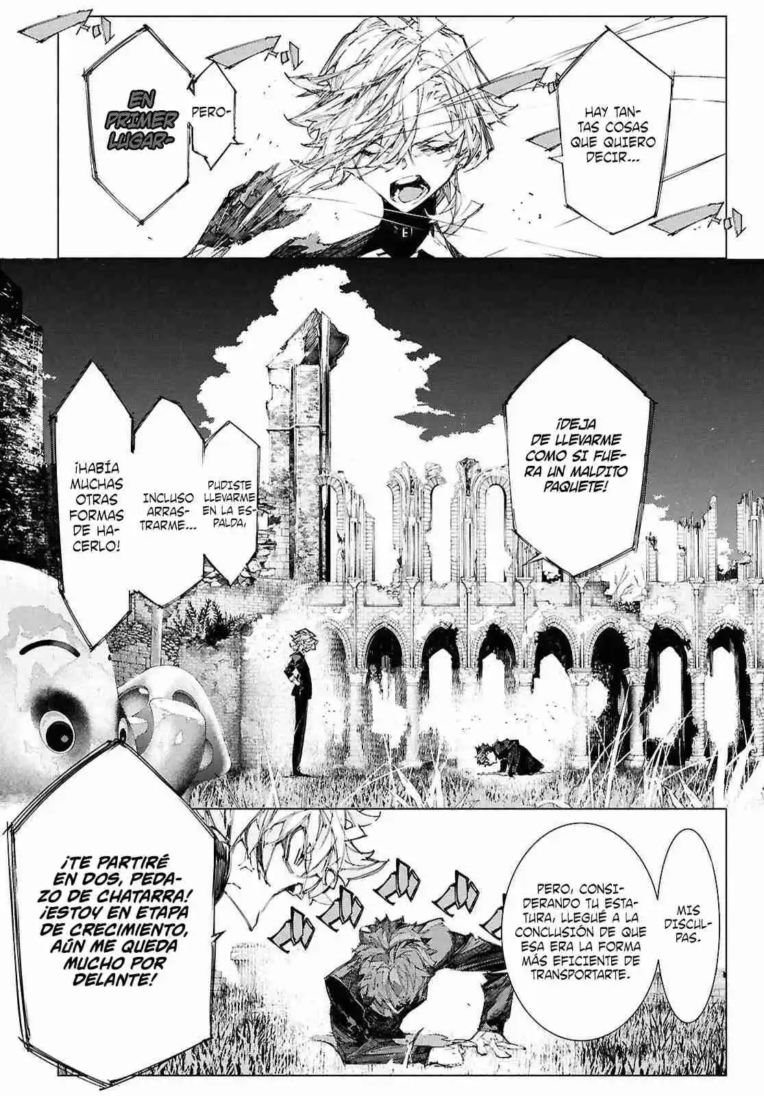 Bungou Stray Dogs: Storm Bringer - Capítulo 7 - Página 9 - LectorTMOo