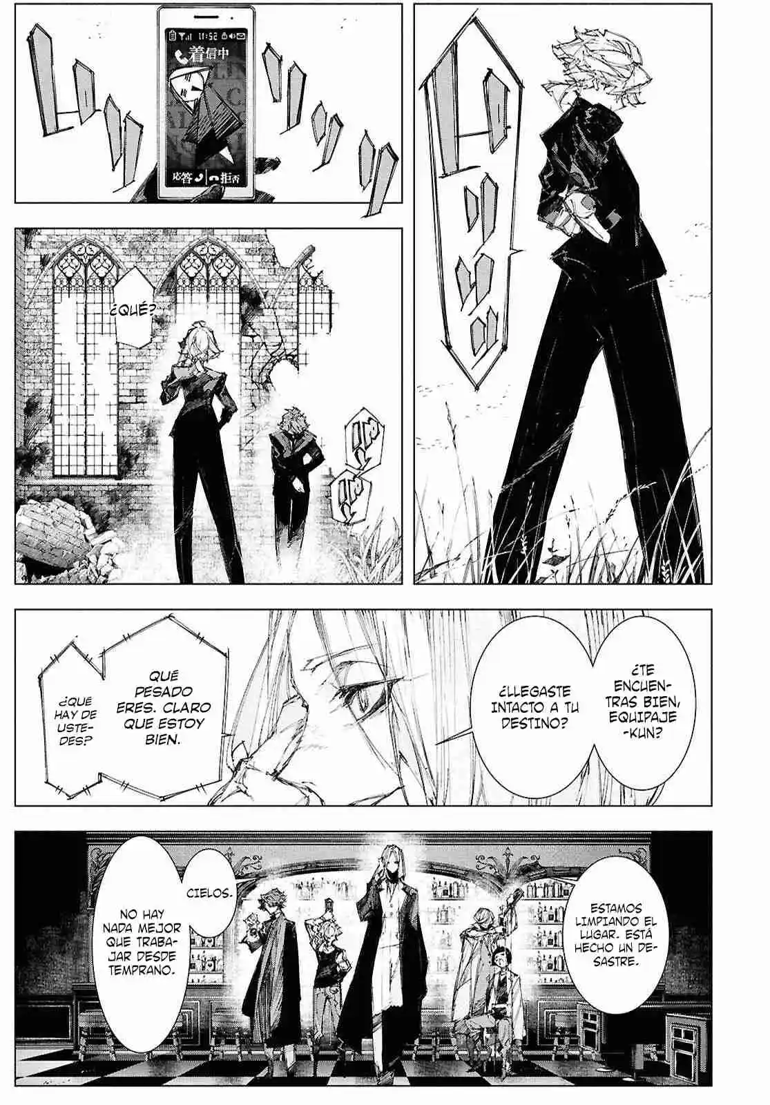Bungou Stray Dogs: Storm Bringer - Capítulo 7 - Página 10 - LectorTMOo