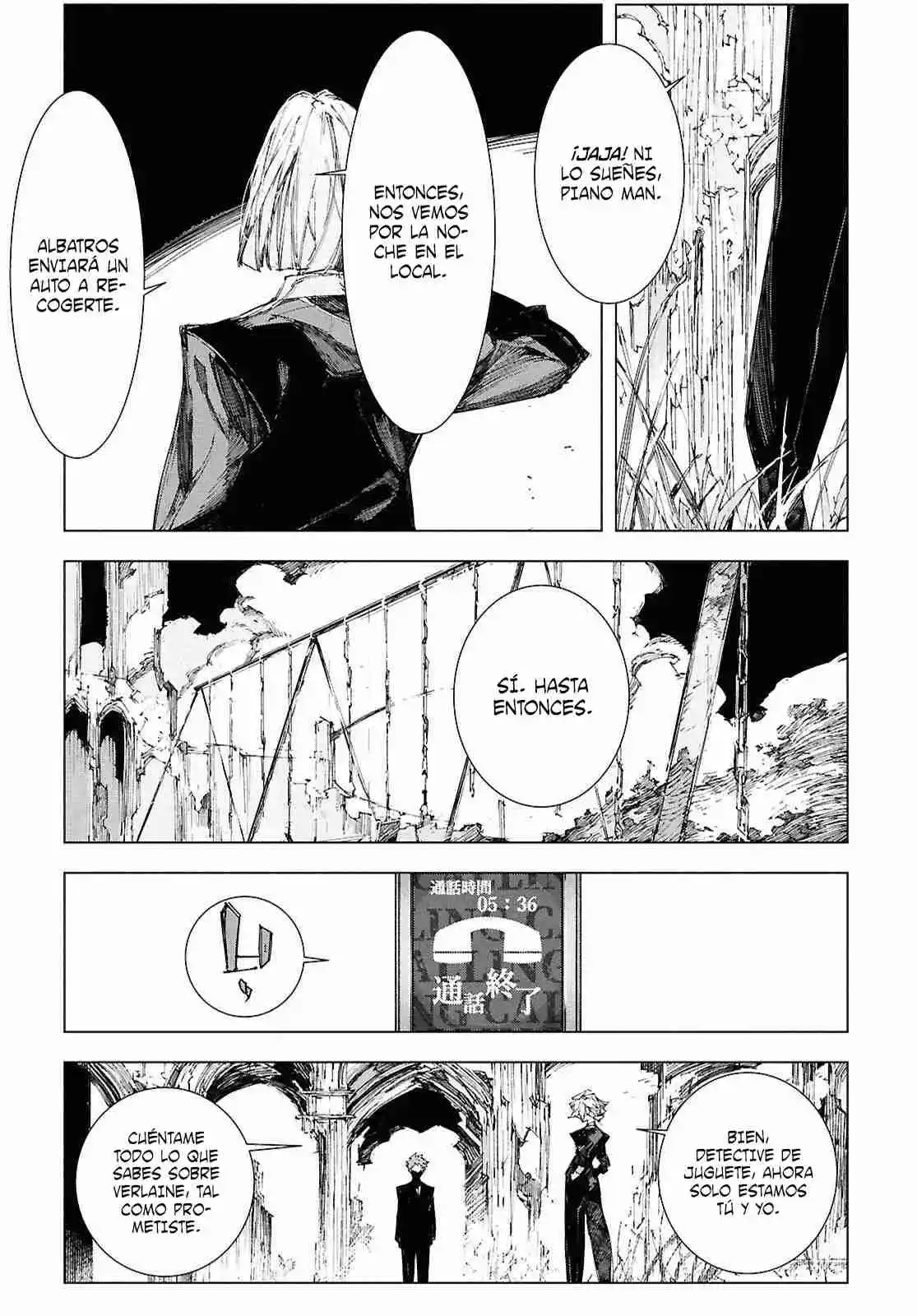 Bungou Stray Dogs: Storm Bringer - Capítulo 7 - Página 12 - LectorTMOo