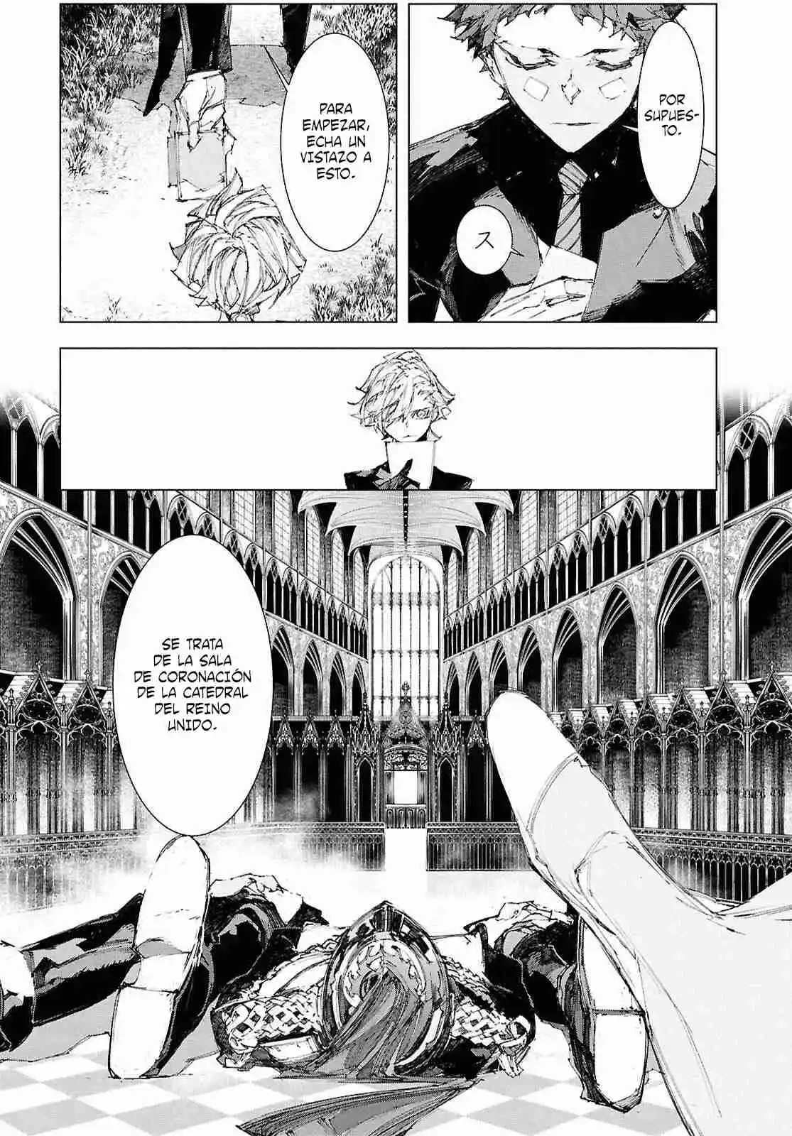 Bungou Stray Dogs: Storm Bringer - Capítulo 7 - Página 13 - LectorTMOo