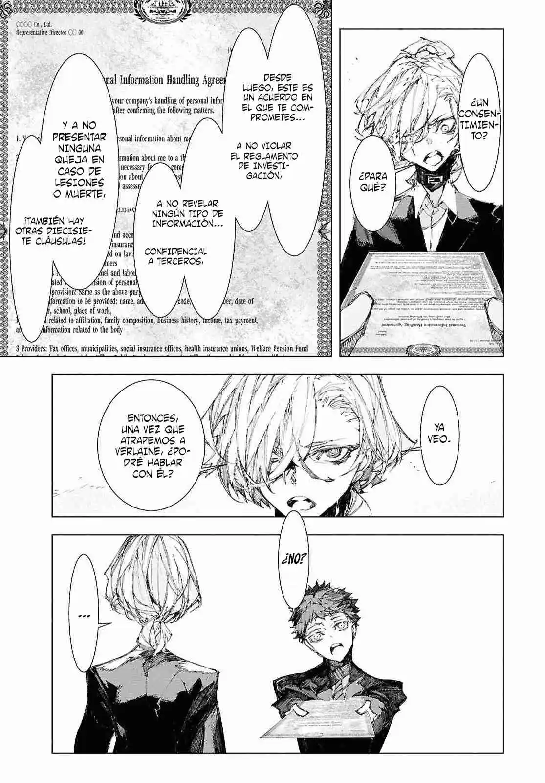 Bungou Stray Dogs: Storm Bringer - Capítulo 8 - Página 5 - LectorTMOo