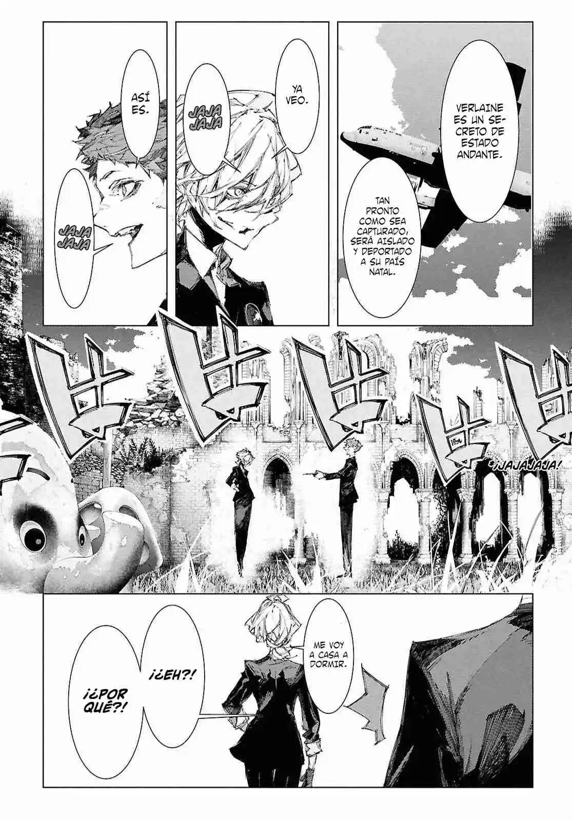 Bungou Stray Dogs: Storm Bringer - Capítulo 8 - Página 6 - LectorTMOo