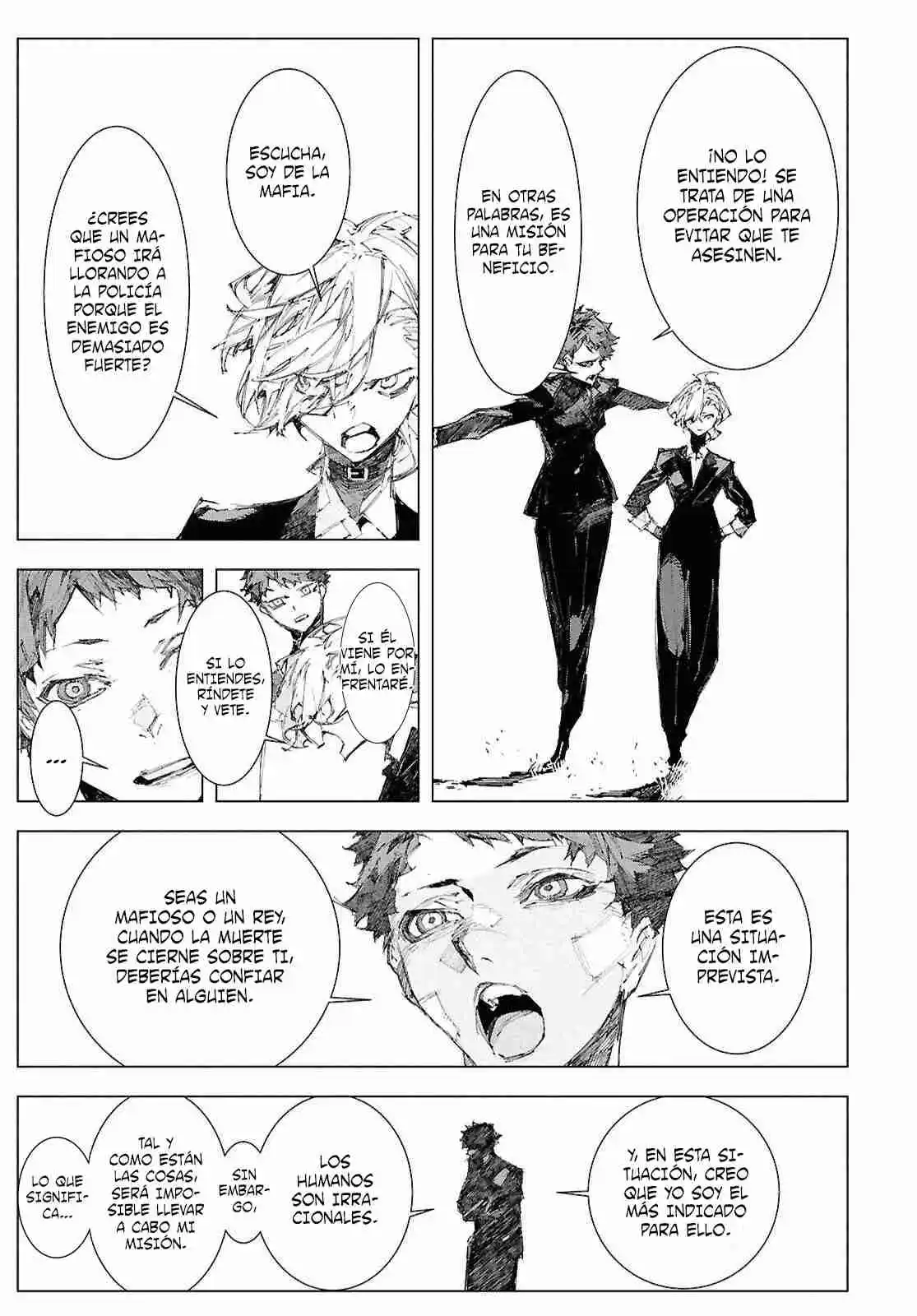 Bungou Stray Dogs: Storm Bringer - Capítulo 8 - Página 7 - LectorTMOo