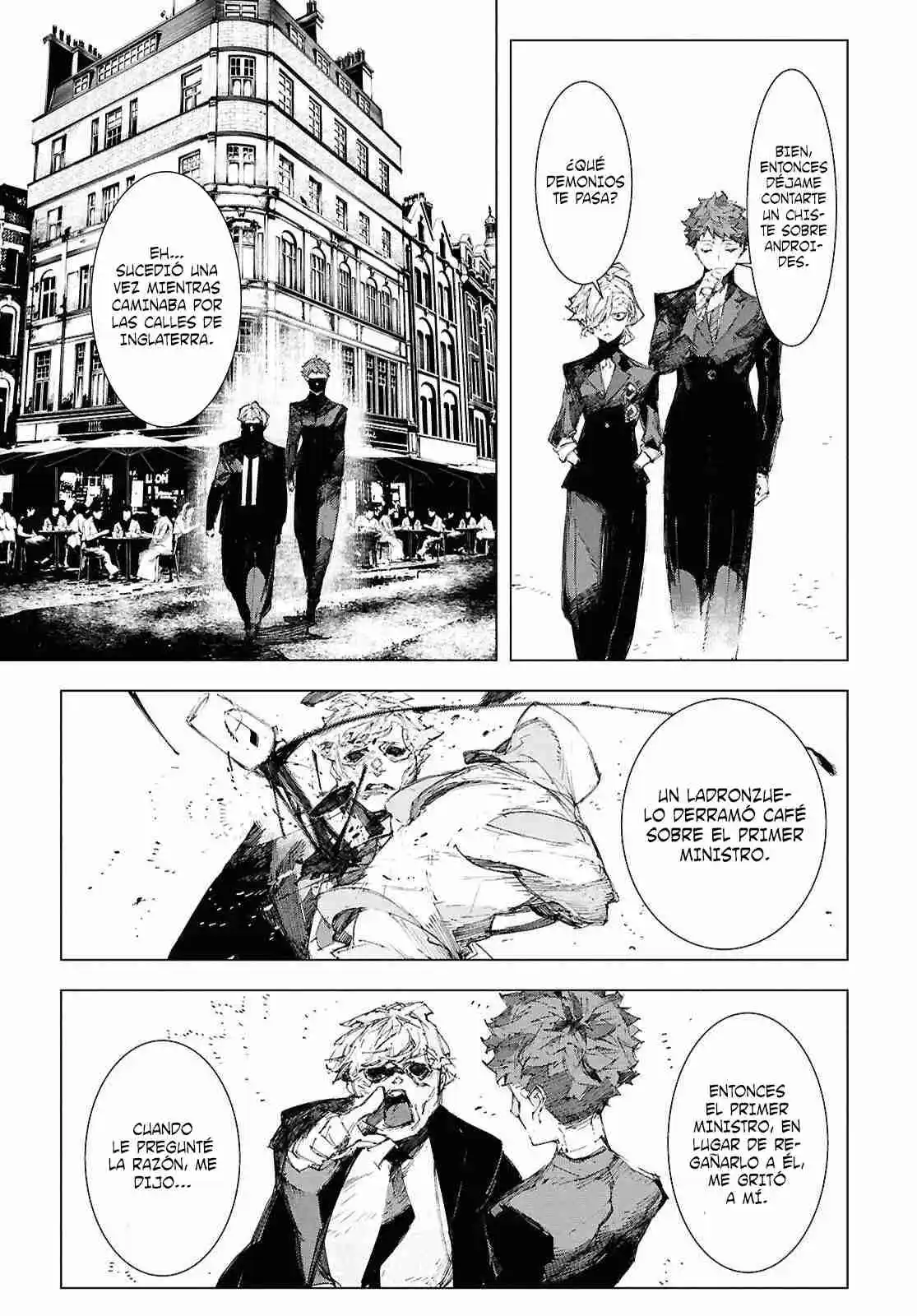 Bungou Stray Dogs: Storm Bringer - Capítulo 8 - Página 11 - LectorTMOo
