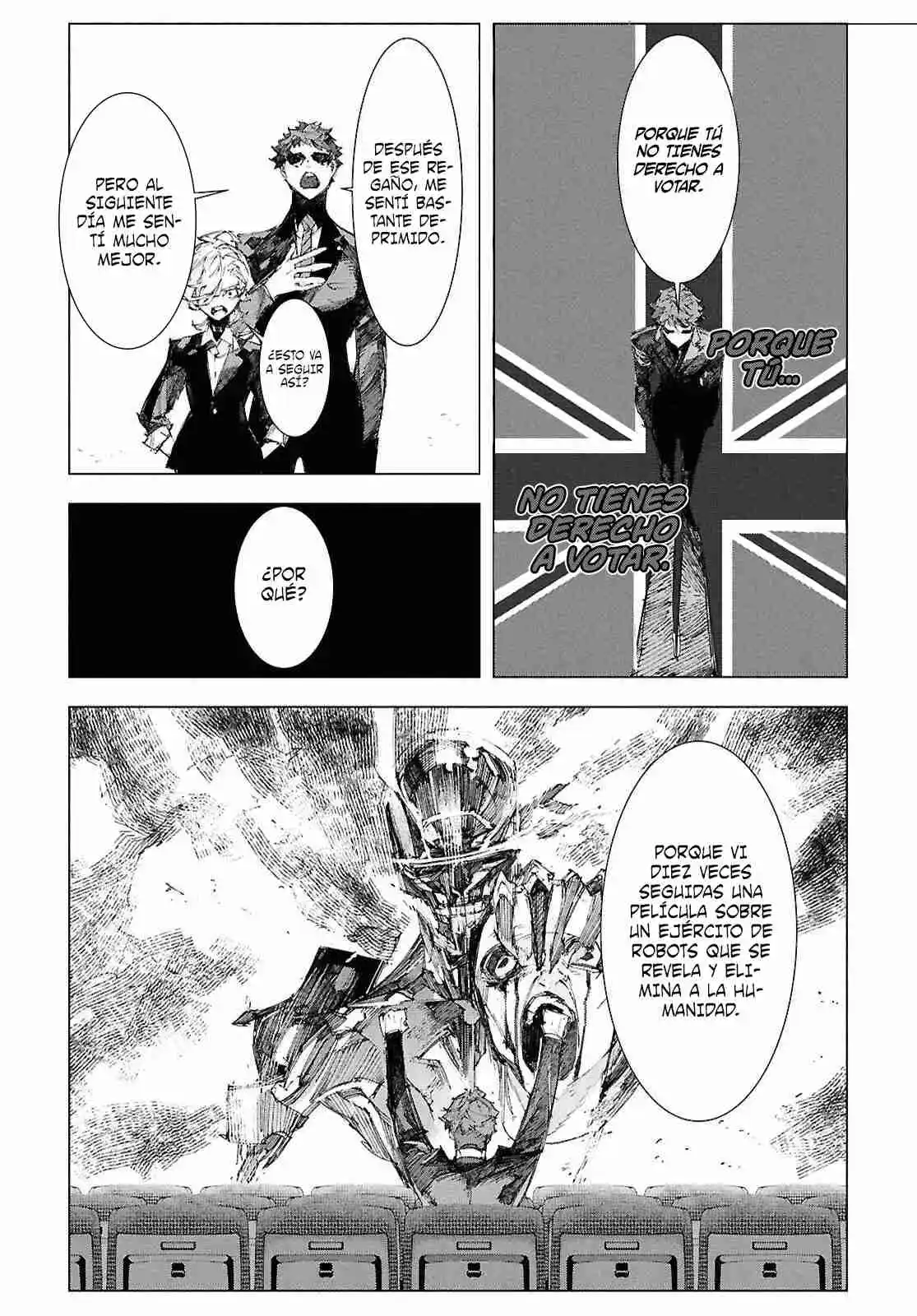 Bungou Stray Dogs: Storm Bringer - Capítulo 8 - Página 12 - LectorTMOo