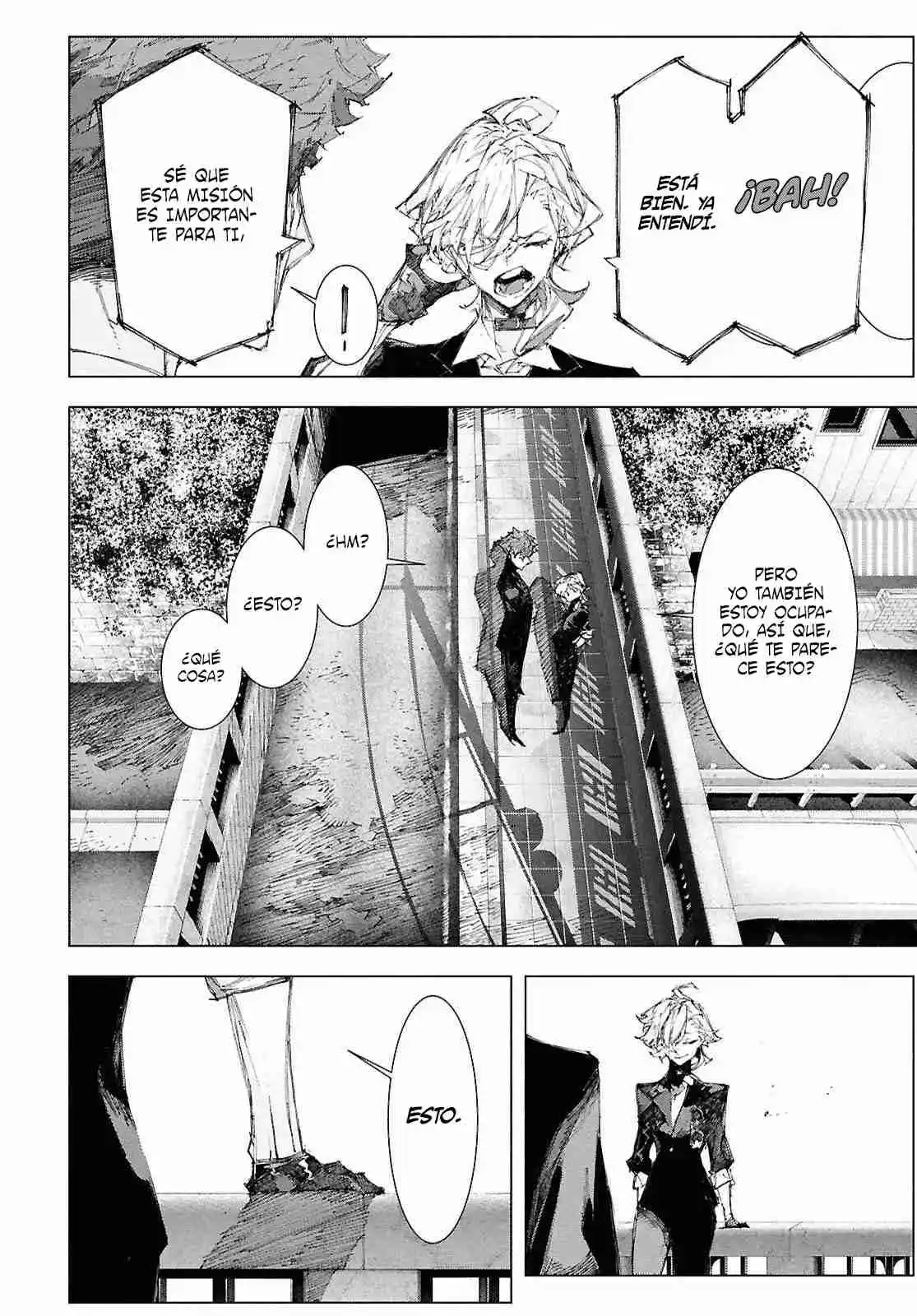Bungou Stray Dogs: Storm Bringer - Capítulo 8 - Página 14 - LectorTMOo