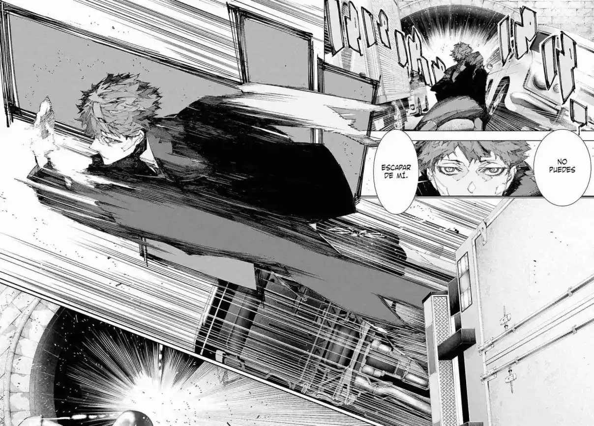 Bungou Stray Dogs: Storm Bringer - Capítulo 8 - Página 16 - LectorTMOo