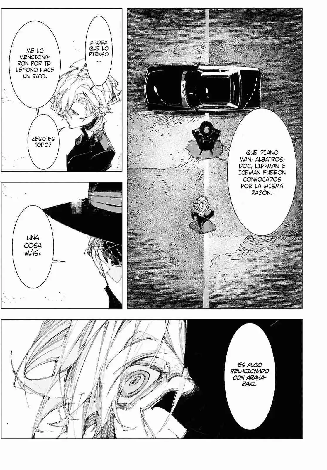 Bungou Stray Dogs: Storm Bringer - Capítulo 8 - Página 20 - LectorTMOo