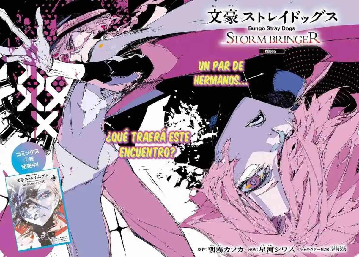 Bungou Stray Dogs: Storm Bringer - Capítulo 9 - Página 4 - LectorTMOo