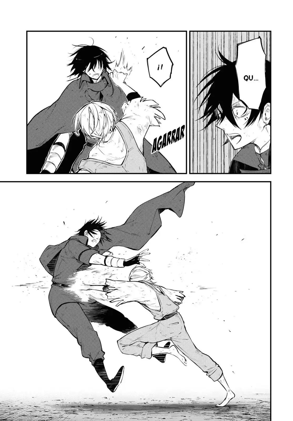 Bungou Stray Dogs capítulo 100.50 página 8