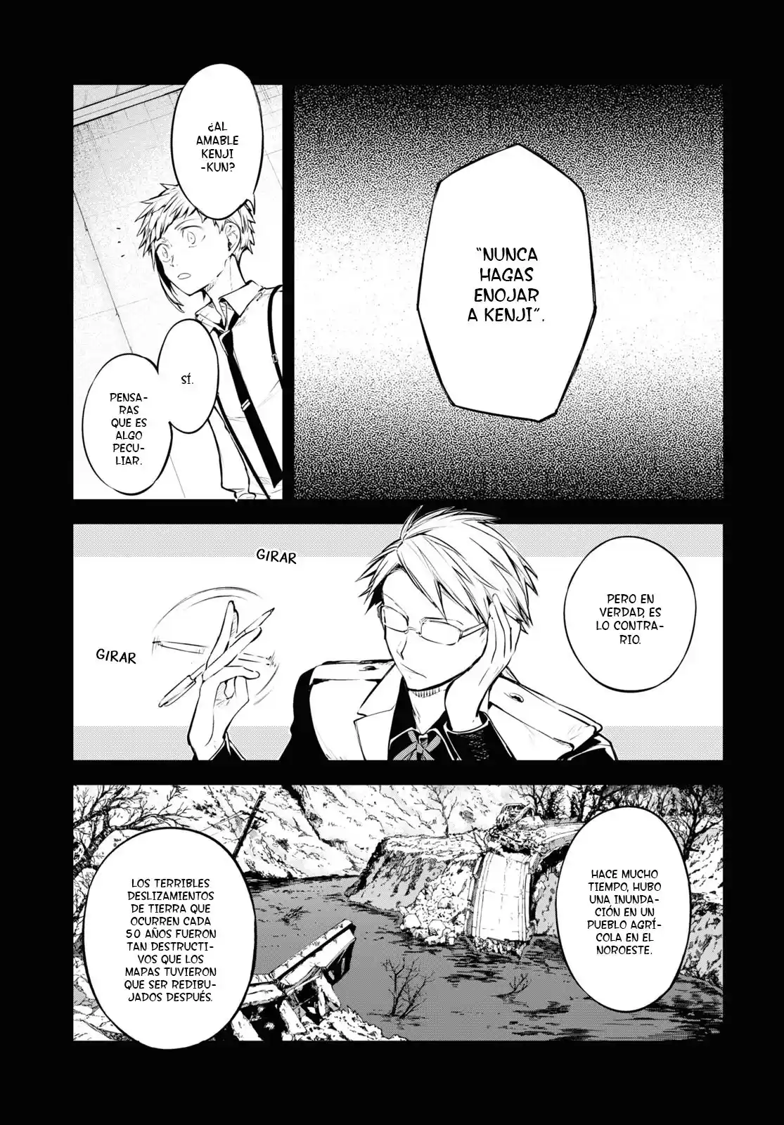 Bungou Stray Dogs capítulo 100.50 página 10