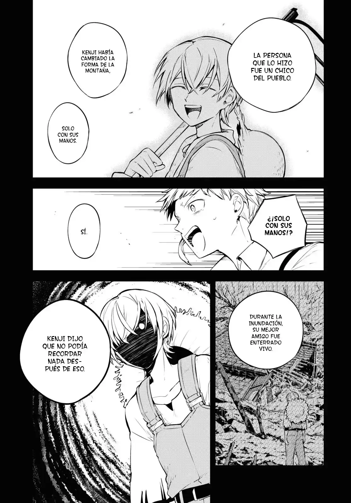 Bungou Stray Dogs capítulo 100.50 página 12