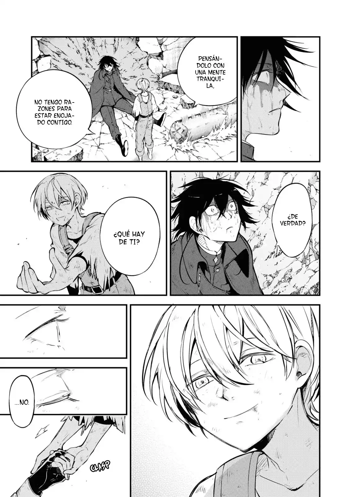 Bungou Stray Dogs capítulo 100.50 página 18
