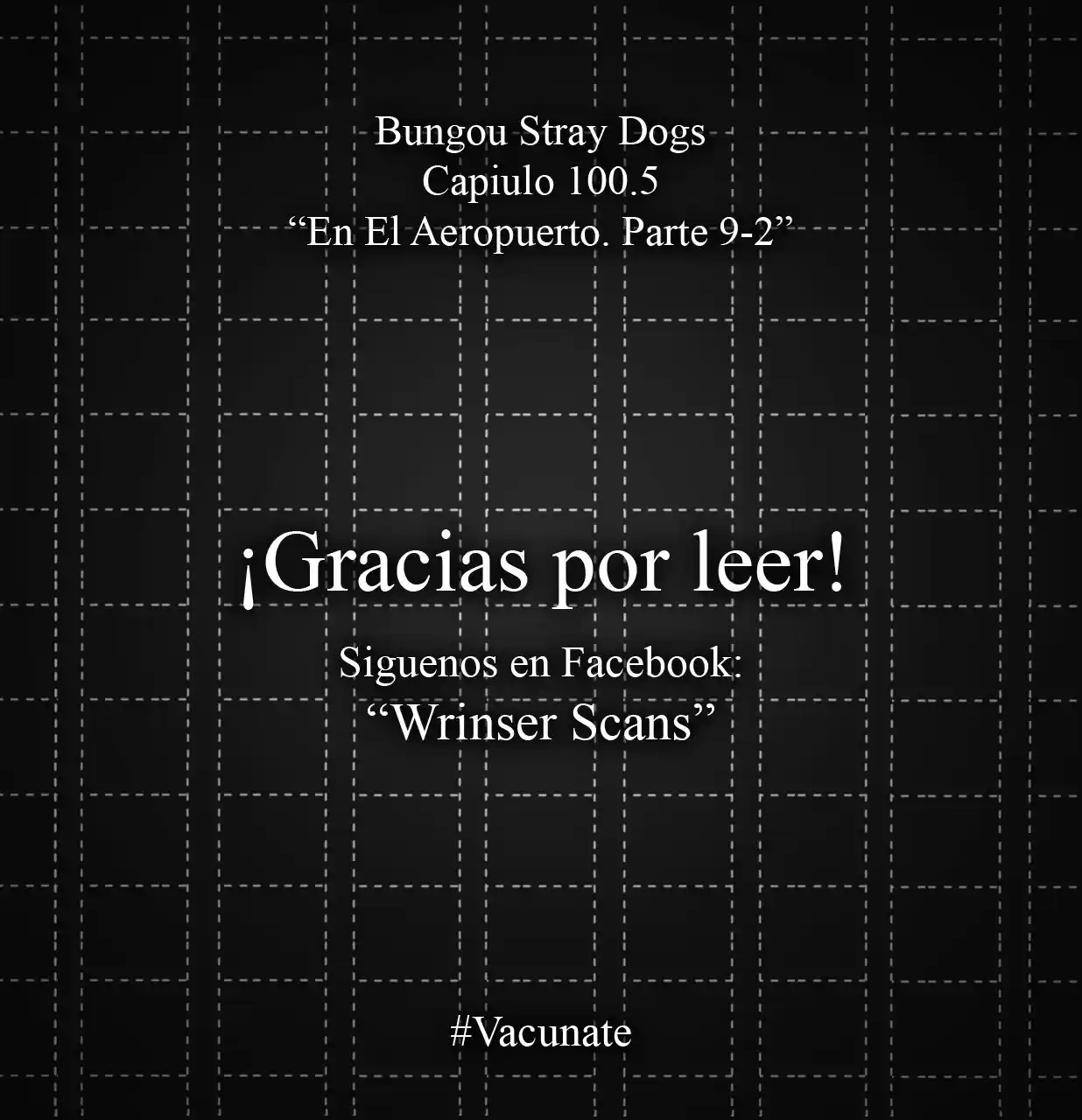 Bungou Stray Dogs capítulo 100.50 página 21