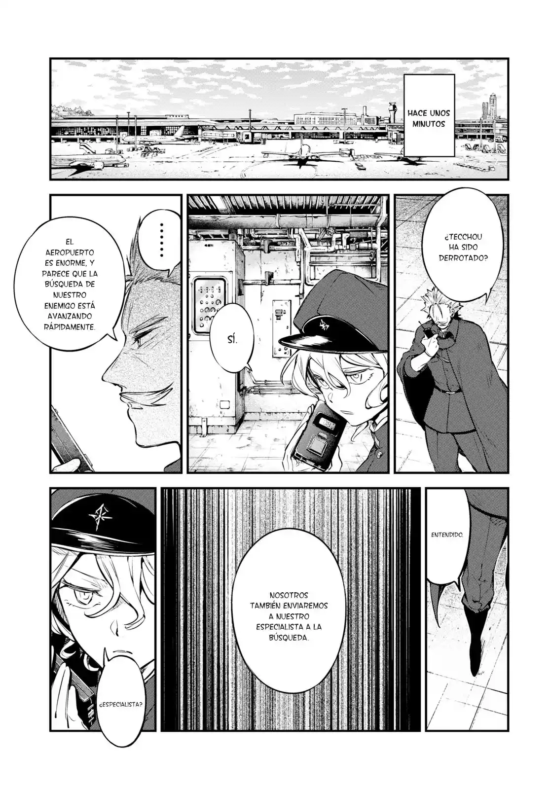 Bungou Stray Dogs capítulo 102.12 página 4