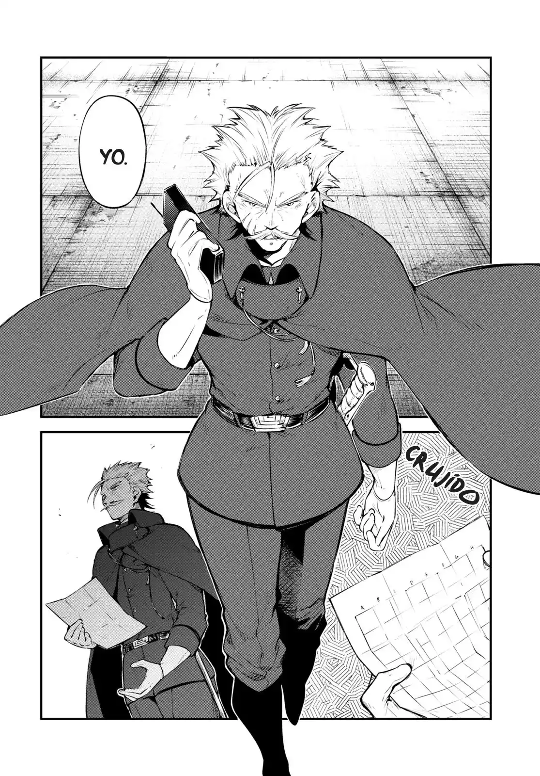 Bungou Stray Dogs capítulo 102.12 página 5