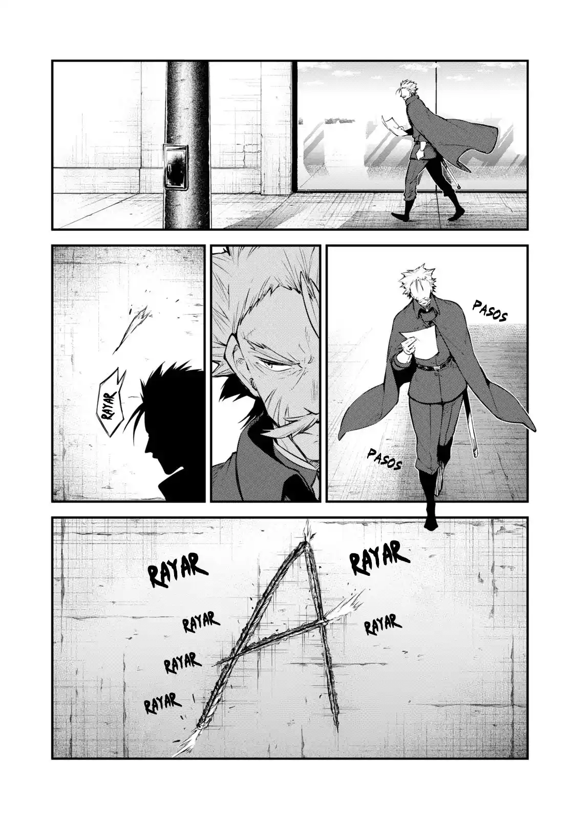 Bungou Stray Dogs capítulo 102.12 página 6